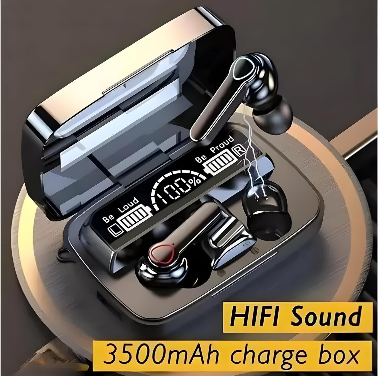 Image of MAGENESE M19 Earbuds /TWS /buds 5.1 with 280H Playtime, Bluetooth