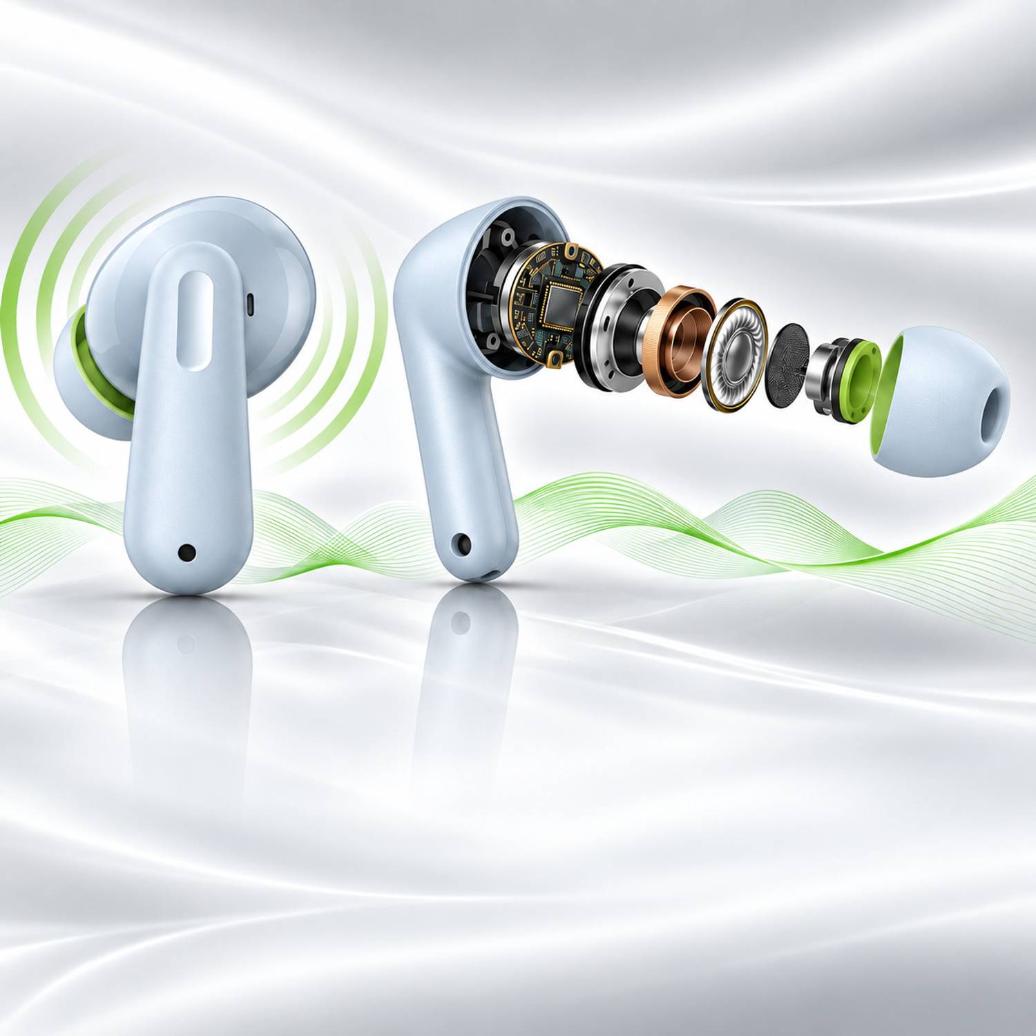 qoviq Original Wireless Audio Earbuds - Image 2