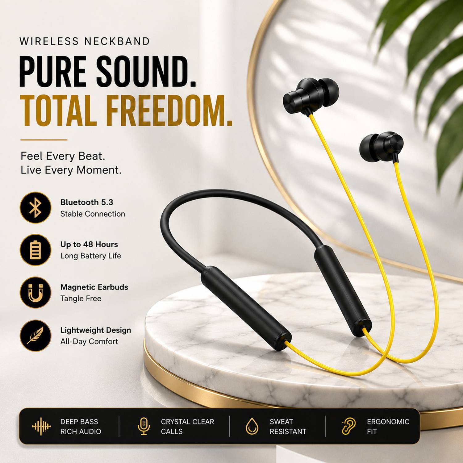 TruZen Z3 Edition Wireless Neckband - Image 3