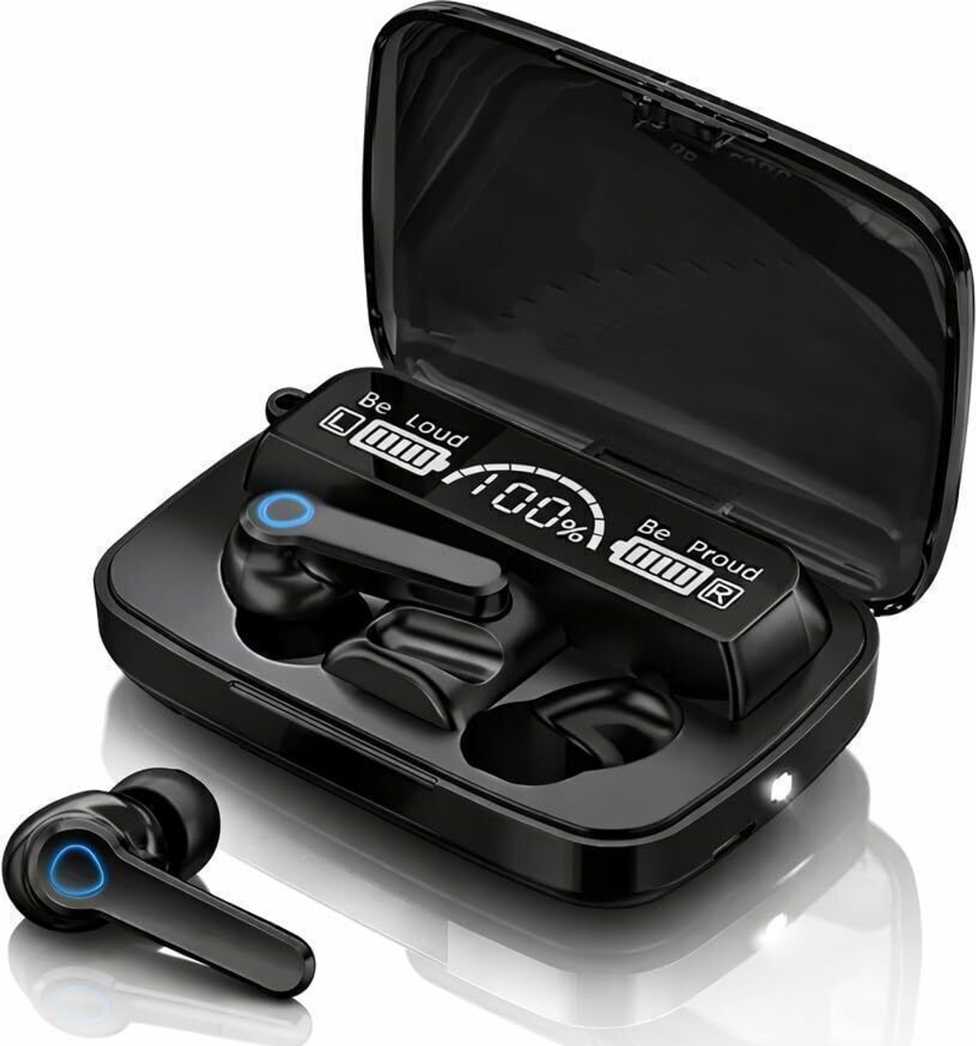 Image of myxes New Edition TWS M19 Gaming Earbuds Bluetooth 5.0 Wireless LED Digital Display N8 Bluetooth
