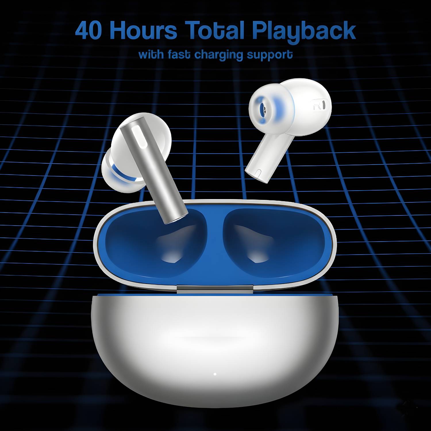 MSNR Air 6 Elite Bluetooth Earbuds - Image 3