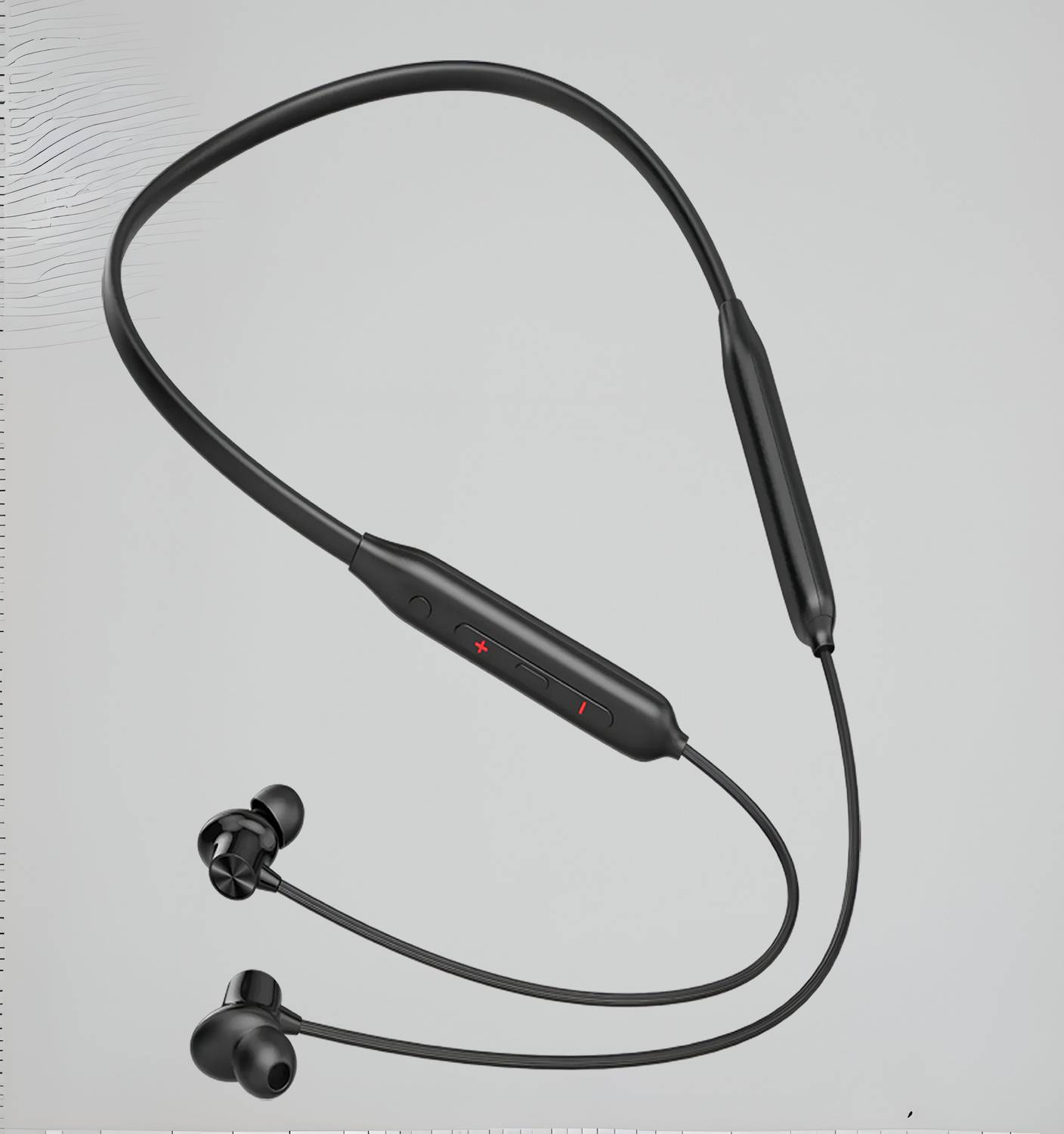 GREE MATT MN2 50Hour Backup,Extra Bass,Waterproof Bluetooth Neckb
