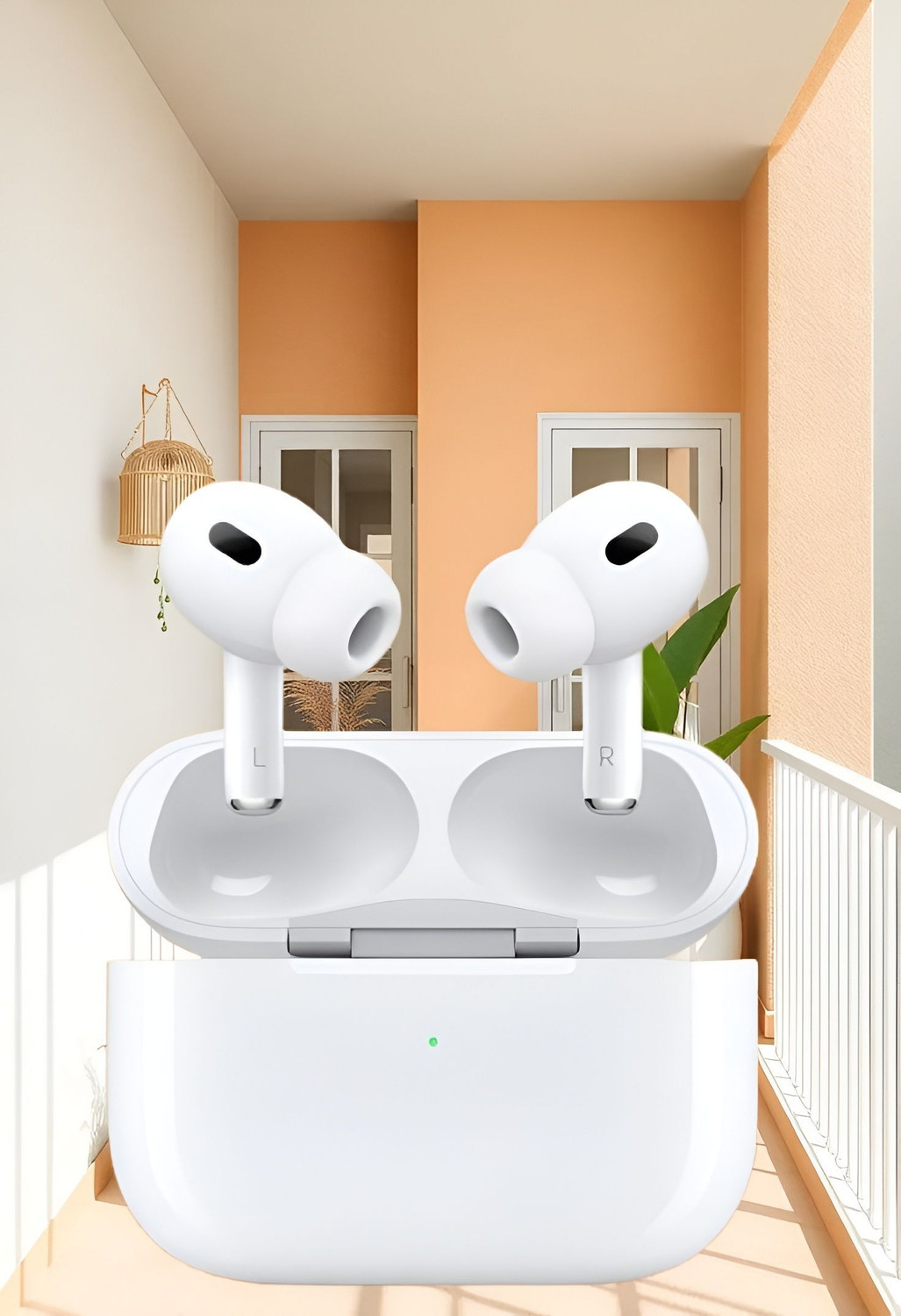 Image of SANNO WORLD Earbuds Pro 2 (2nd generation) Best premium quality -(USB-C) A204 Bluetooth