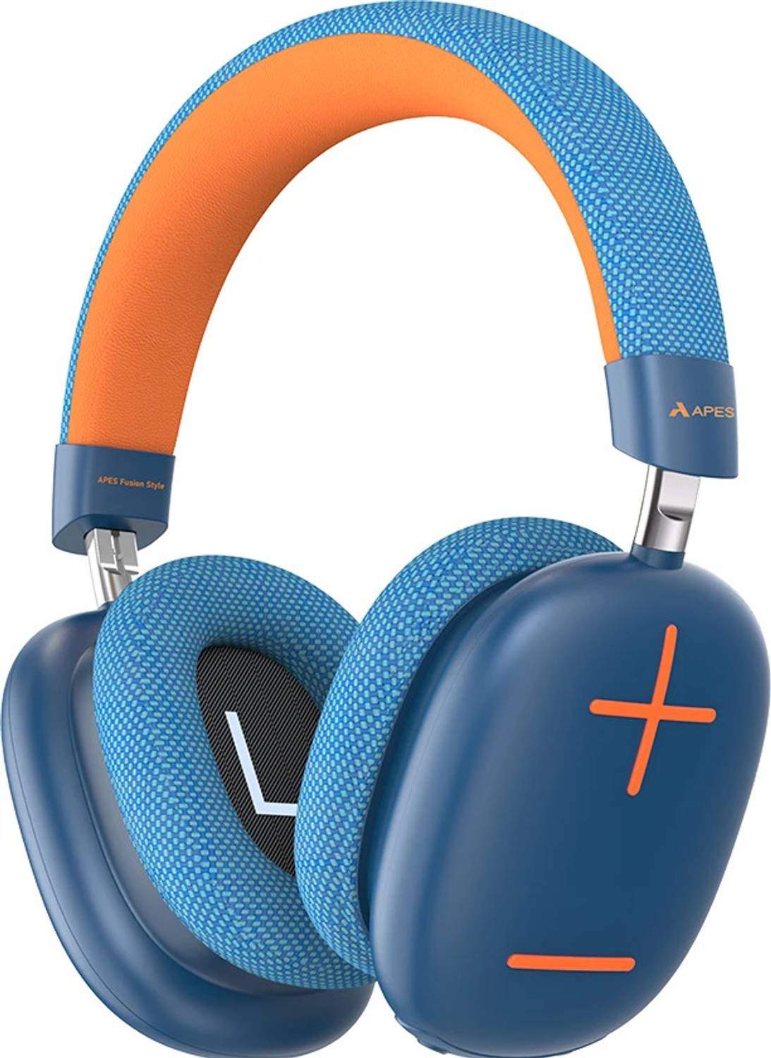 APES Fusion Style Wireless Headphone,45mm Dynamic Drivers,50Hrs P