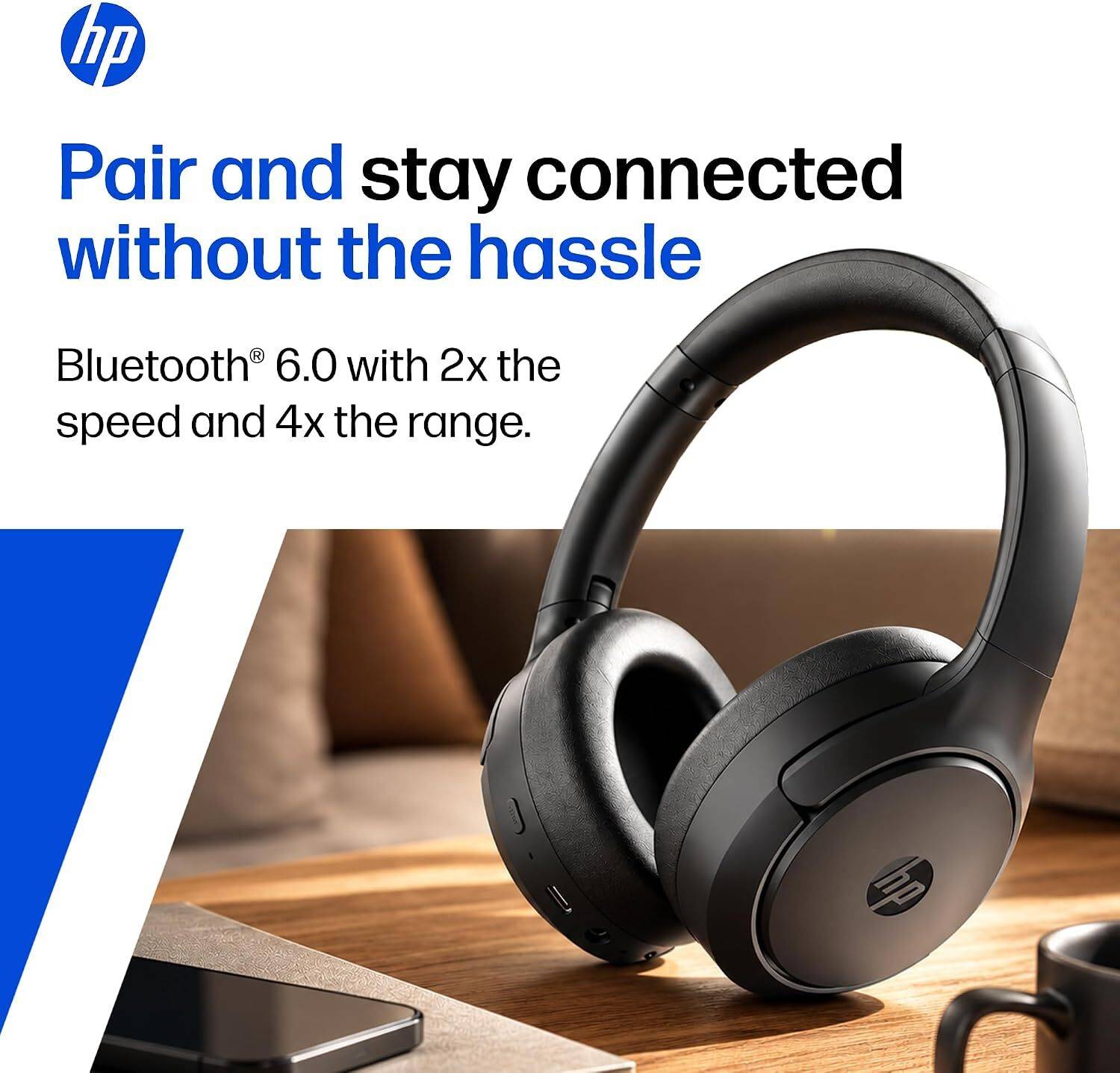 HP H400 Wireless Bluetooth Gaming Headset - Image 4