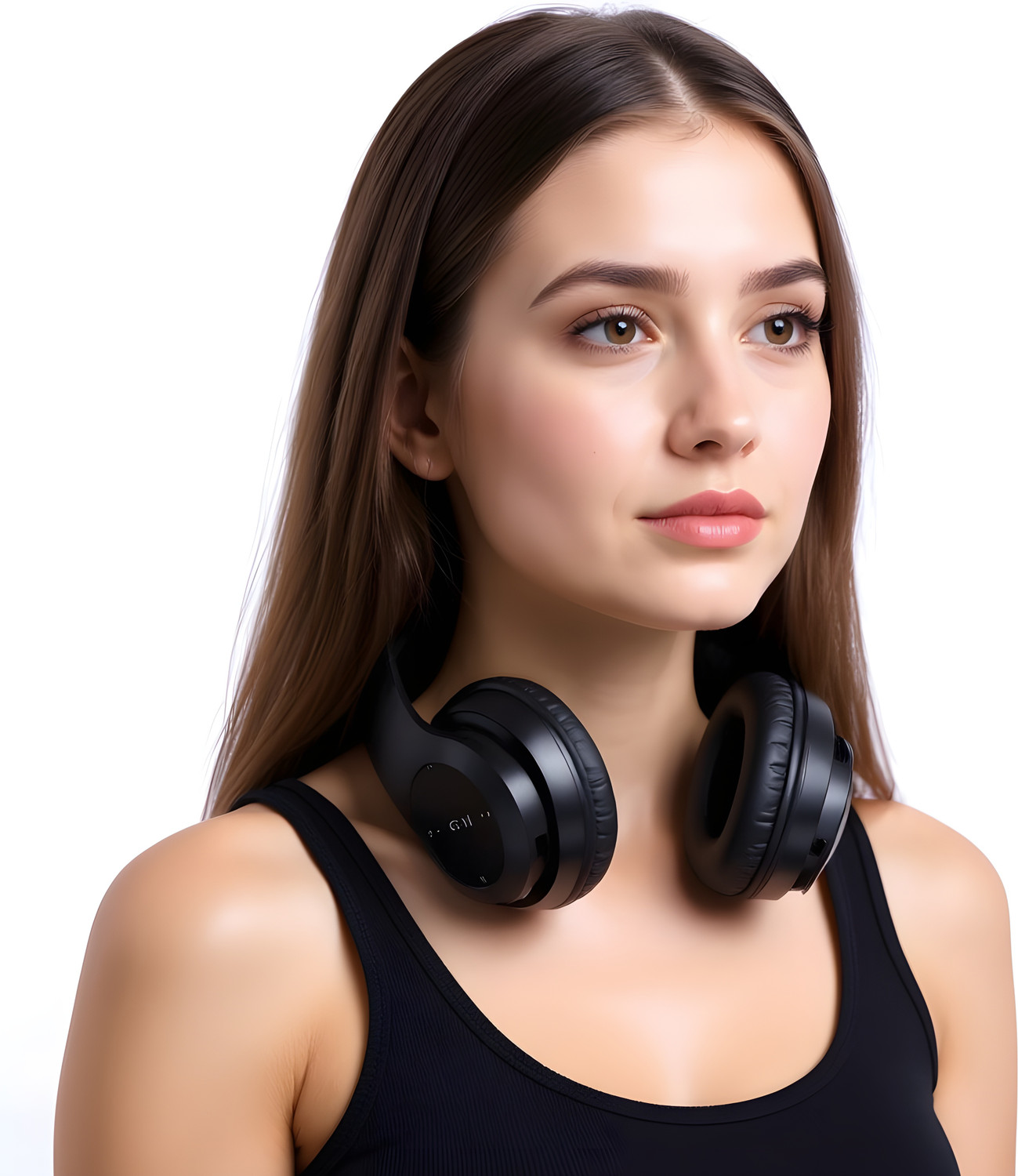 Image of TWS Folding Bluetooth Headset with Enhanced Subwoofer Effect W5 Bluetooth & Wired