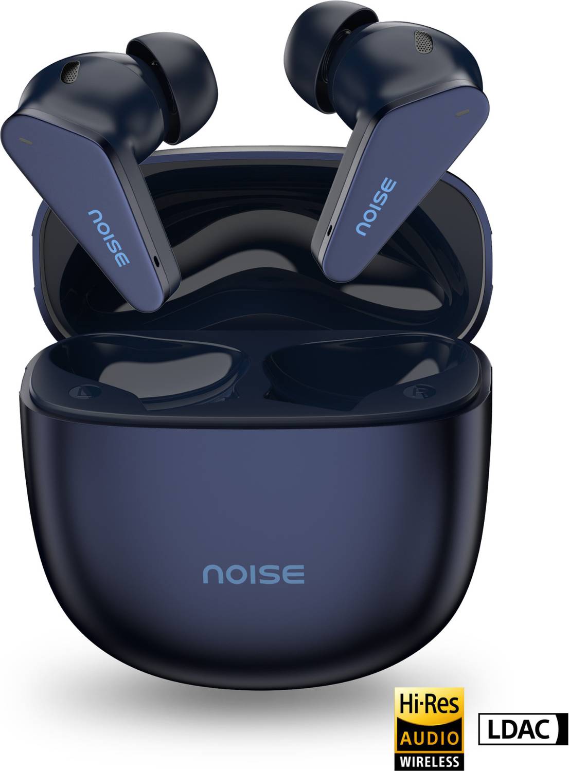 Noise Buds Vector with Hi-Res, LDAC, Quad Mic ENC,Instacharge, BT