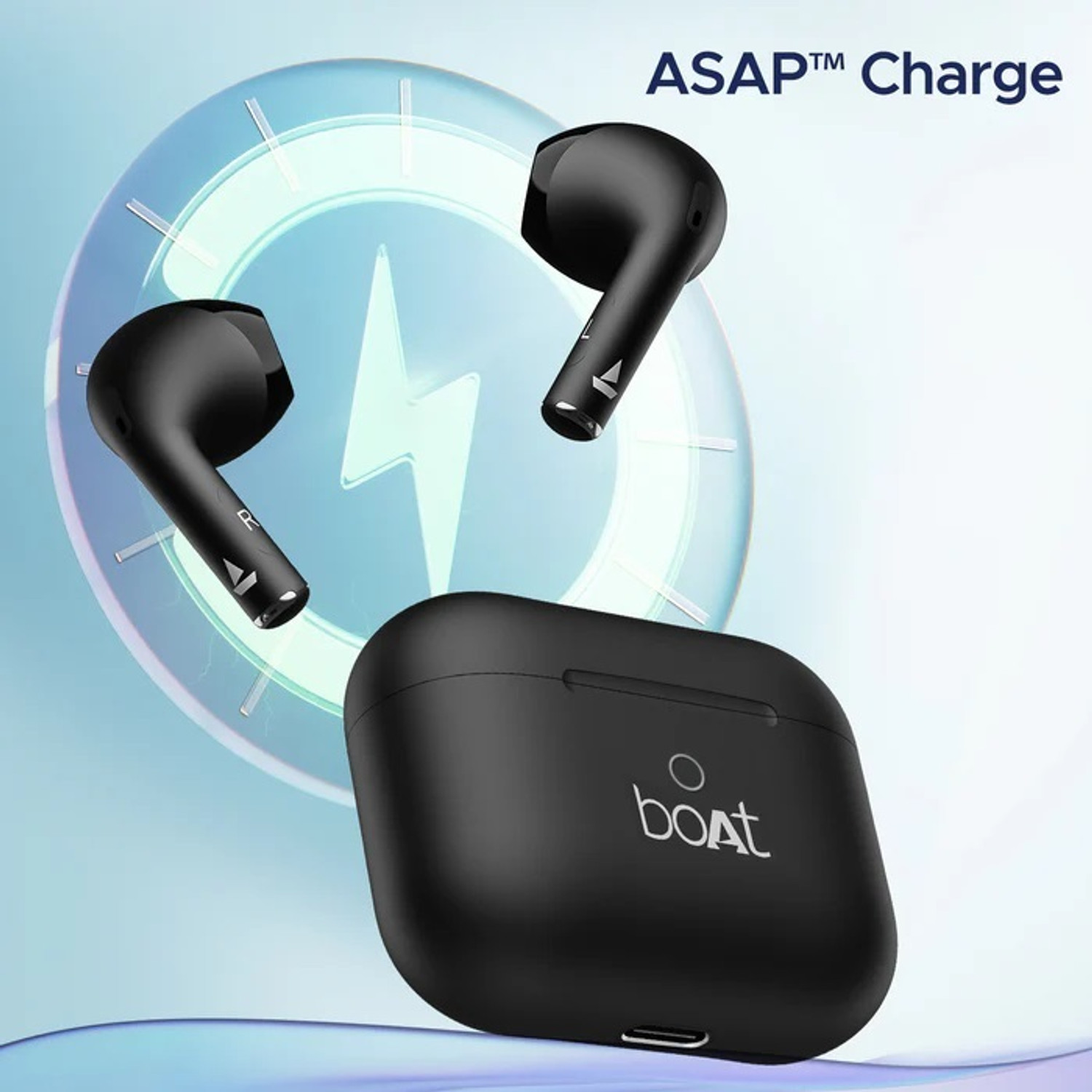 Image of boAt Alpha Buds With 35hrs Playback Bluetooth