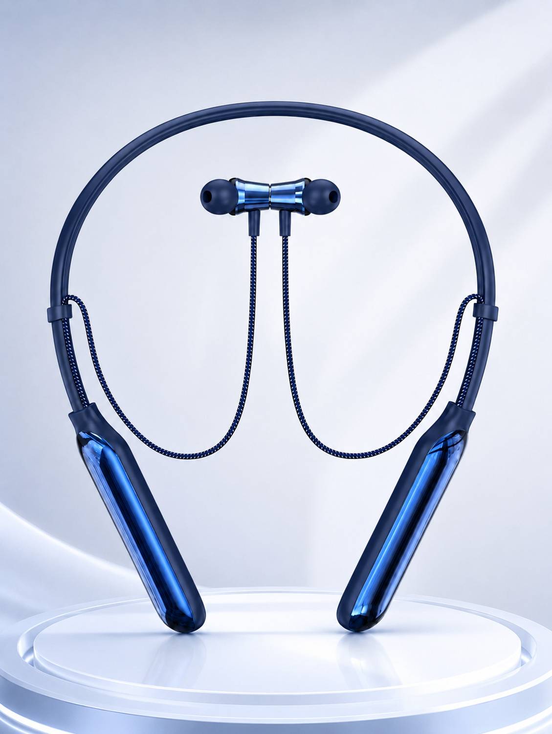 ROKAVO realbuds Z3 255R Bullets Wireless ANC Earphones neckband with Sonic headphones Bluetooth