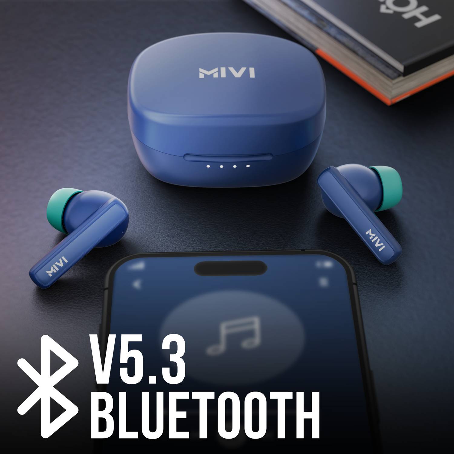 Mivi Duopods B1 45Hrs Playtime TWS Earbuds - Image 3