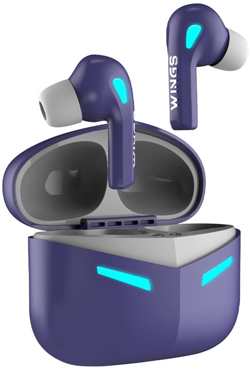 WINGS Phantom 430 Wireless Earbuds - Image 1