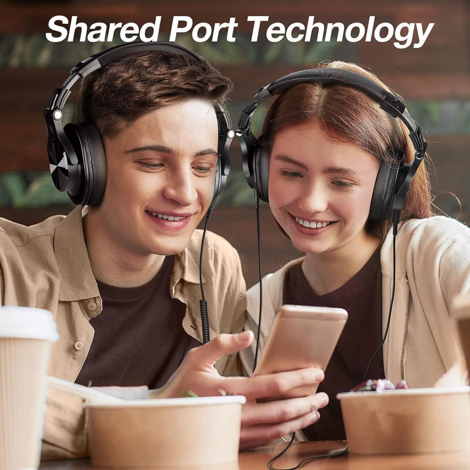 Image of Oneodio A70 Bluetooth & Wired