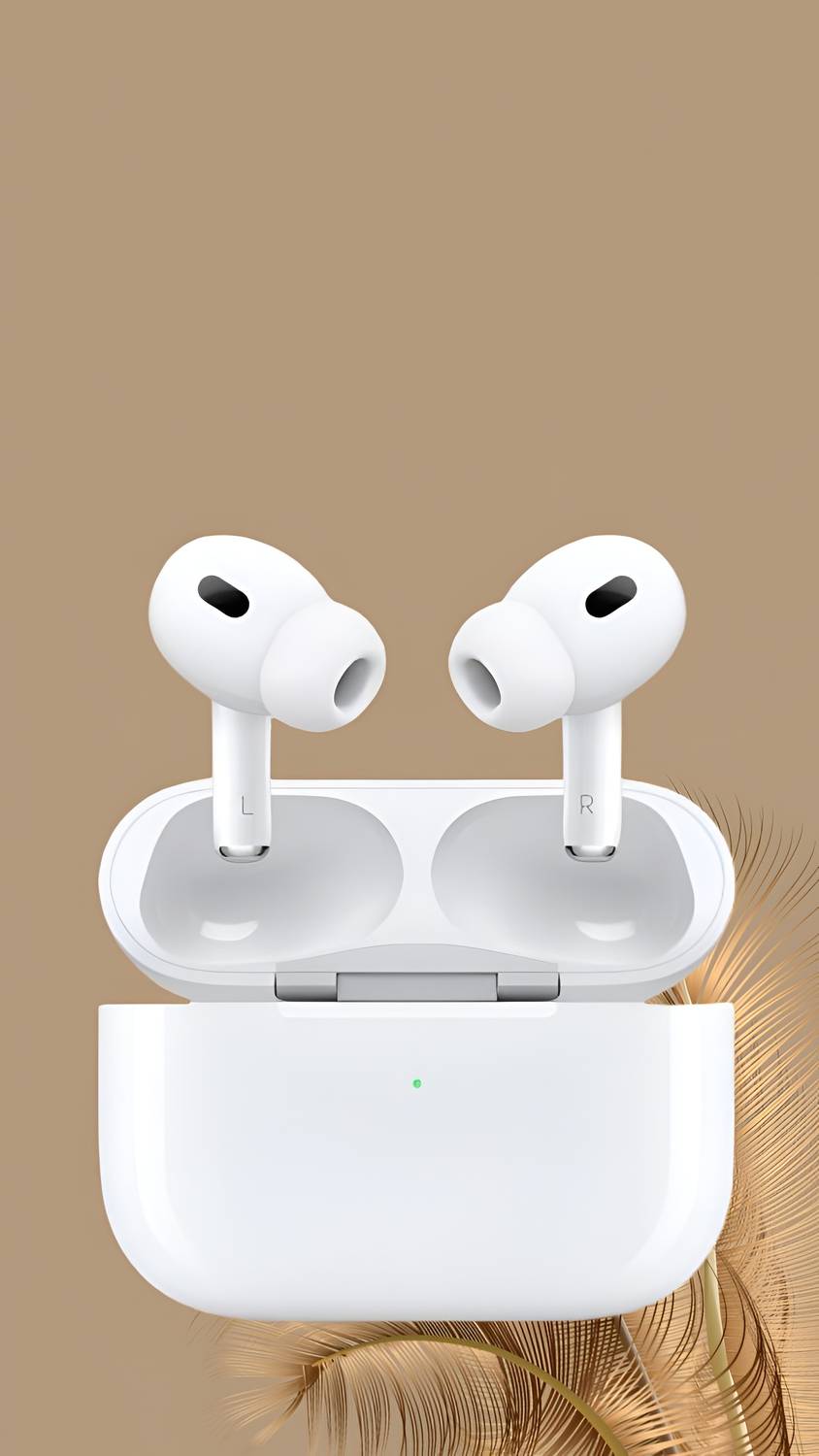 BeatFlow Earipods Pro (2nd generation) ANC,Fast Charging - MagSafe Case(USB-C) Bluetooth