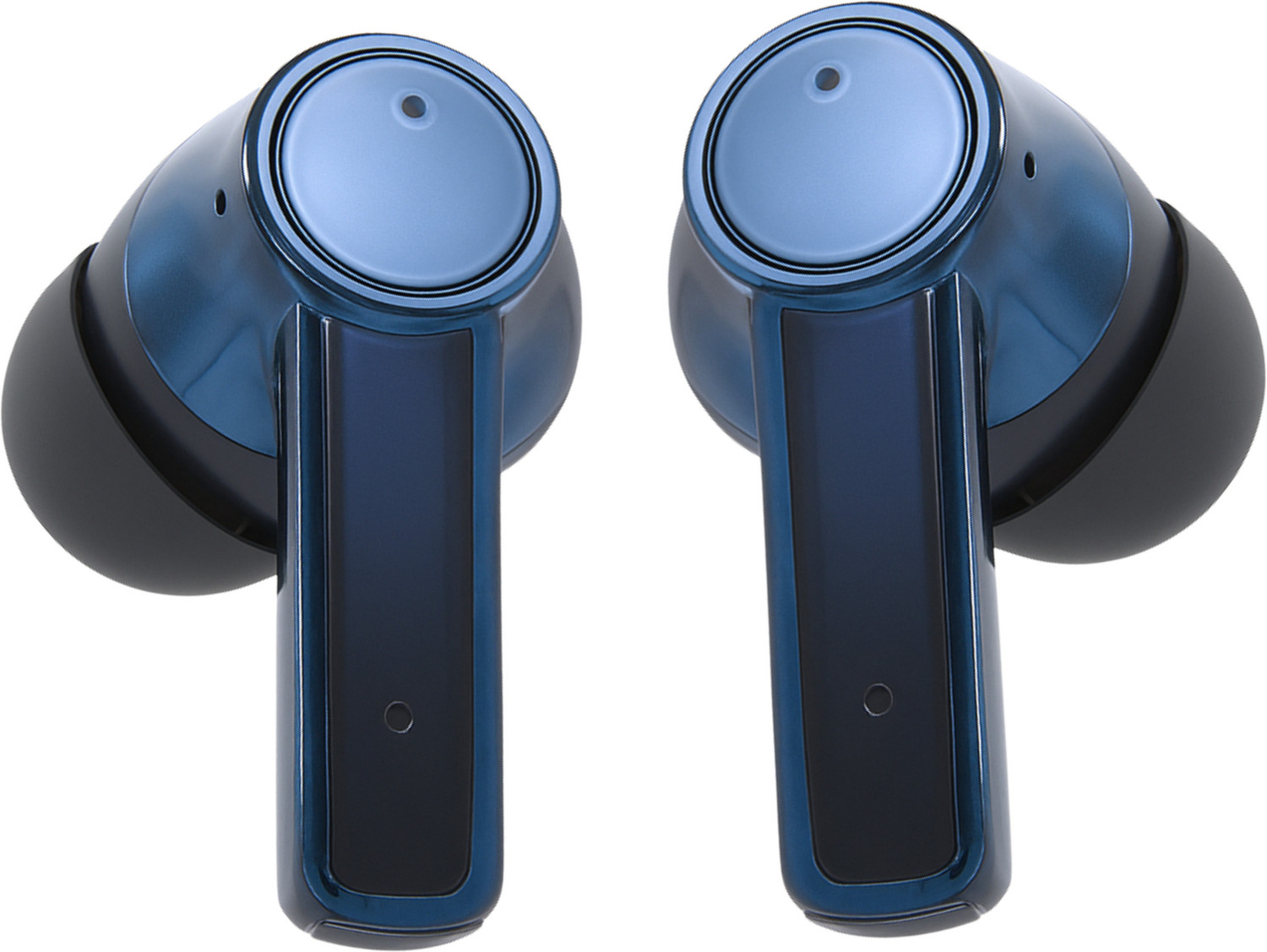 Image of TECHIO NIRVANA X True Wireless with IPX5 Waterproof, Deep Bass, and Long Battery Life Bluetooth