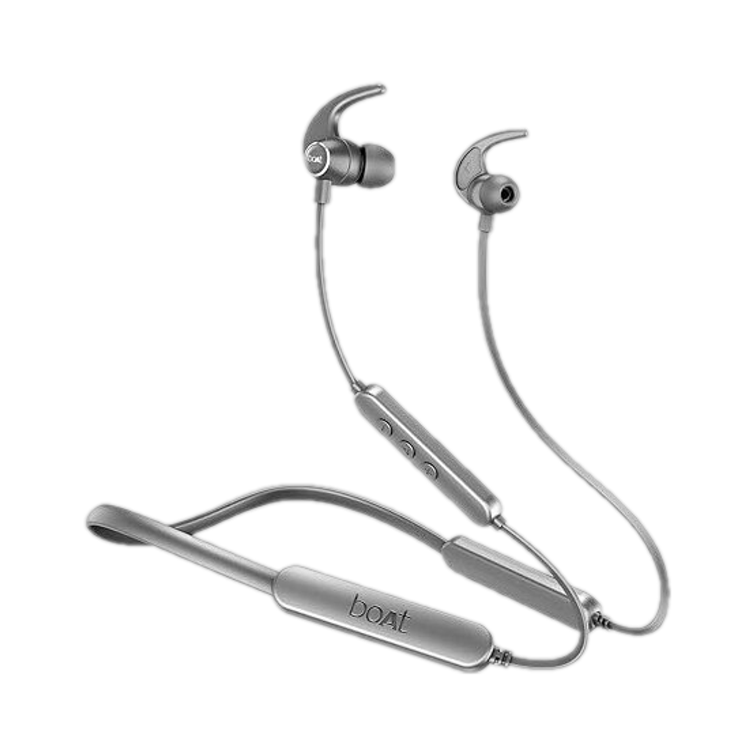 boAt Rockerz 255 Pro+, 60H Battery, ASAP Charge, Stream Ad Free Music via App Support Bluetooth