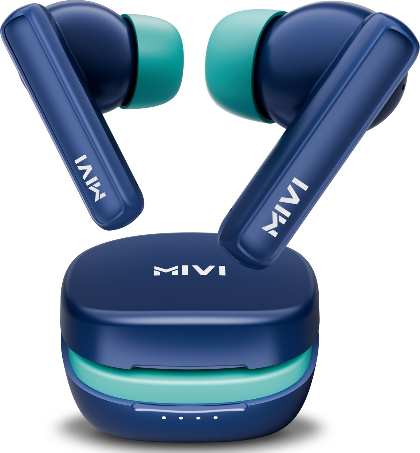 Image of Mivi DuoPods Oris [New Launch] AI ENC Bluetooth