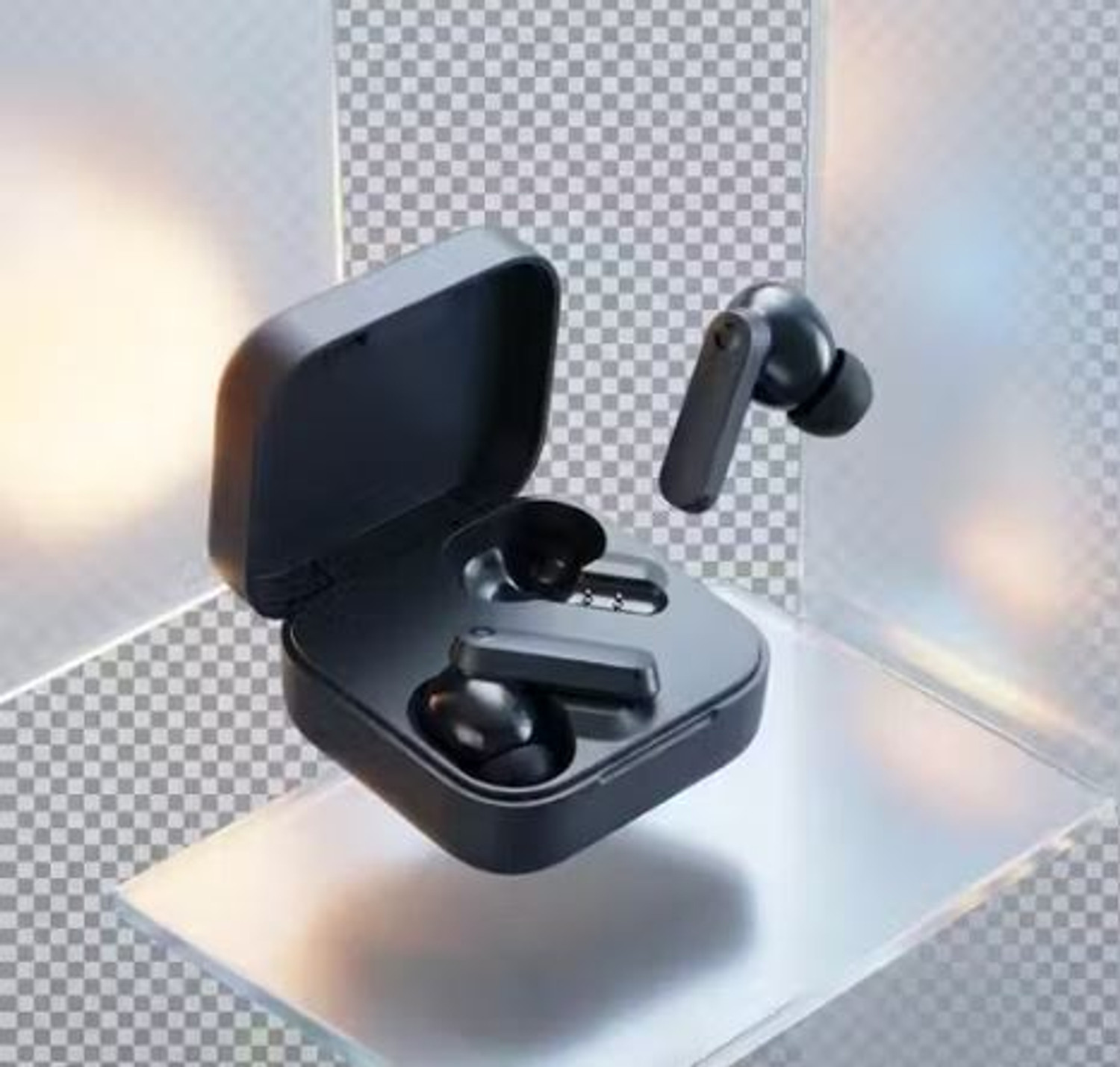 Image of GT GLO TIME WIRELESS MCF TWS Buds with 45 dB Ultra Bass Technology & upto 20Hrs V.Ba45 Bluetooth & Wired