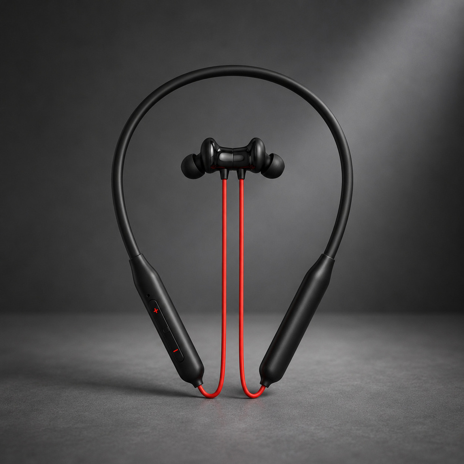 Image of Mi Plus M2 Series Magnetic ON OFF Neckband Bluetooth Headset Bluetooth
