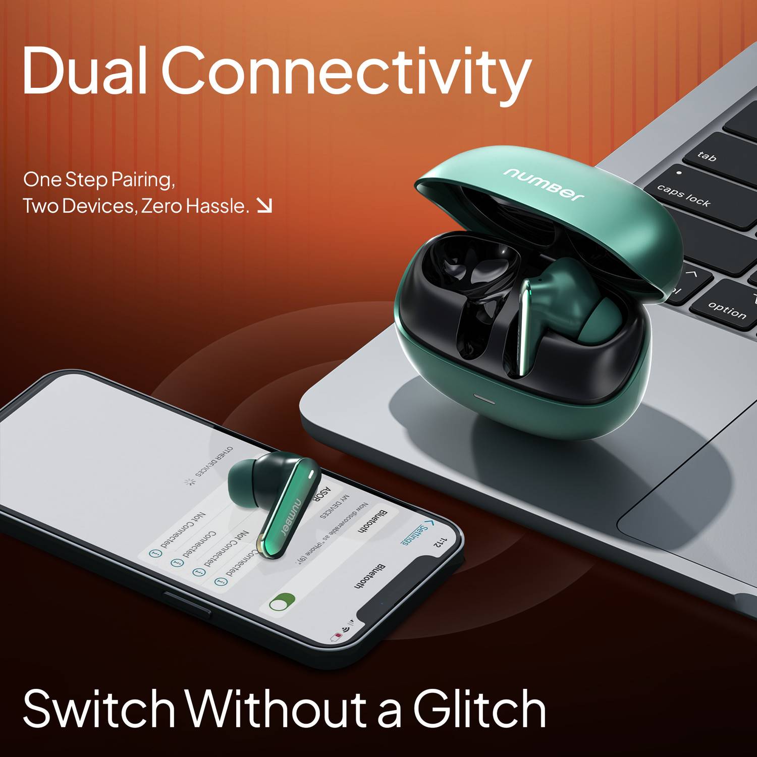 Number Navo Buds N1 True Wireless Earbuds - Image 4