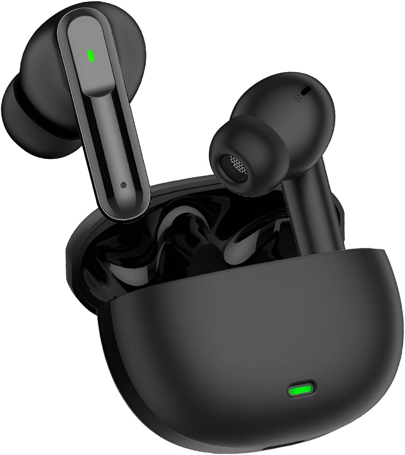 BjOrk BB-151 TWS In-Ear Wireless Earphones Stereo Bass 800mAh Battery Charger (BK7) Bluetooth Gaming