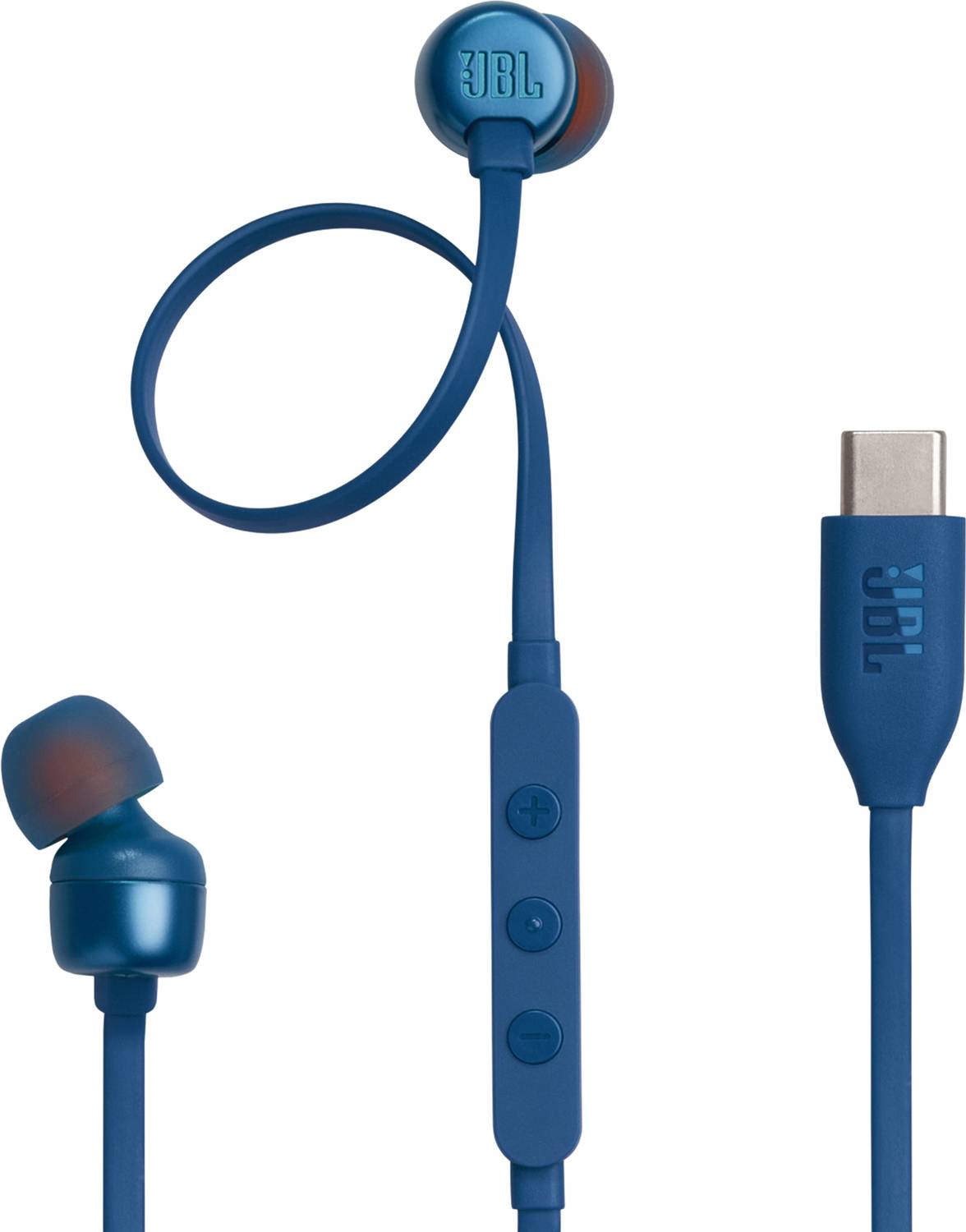 JBL Tune 310C, Hi-Res Audio with DAC , 3-Button EQ , Compatible w