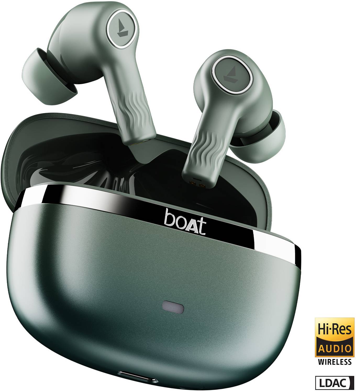 boAt Nirvana ION ANC Pro w/ Hi-Res Audio with LDAC, ANC, 120 HRS