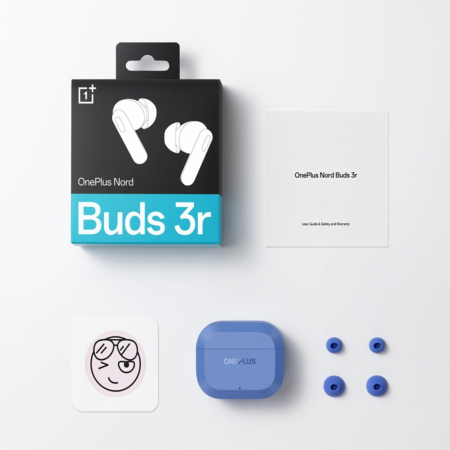 Image of FOR Oneplus Nord Buds 3r TWS Earbuds up to 54 Hours Playback Bluetooth