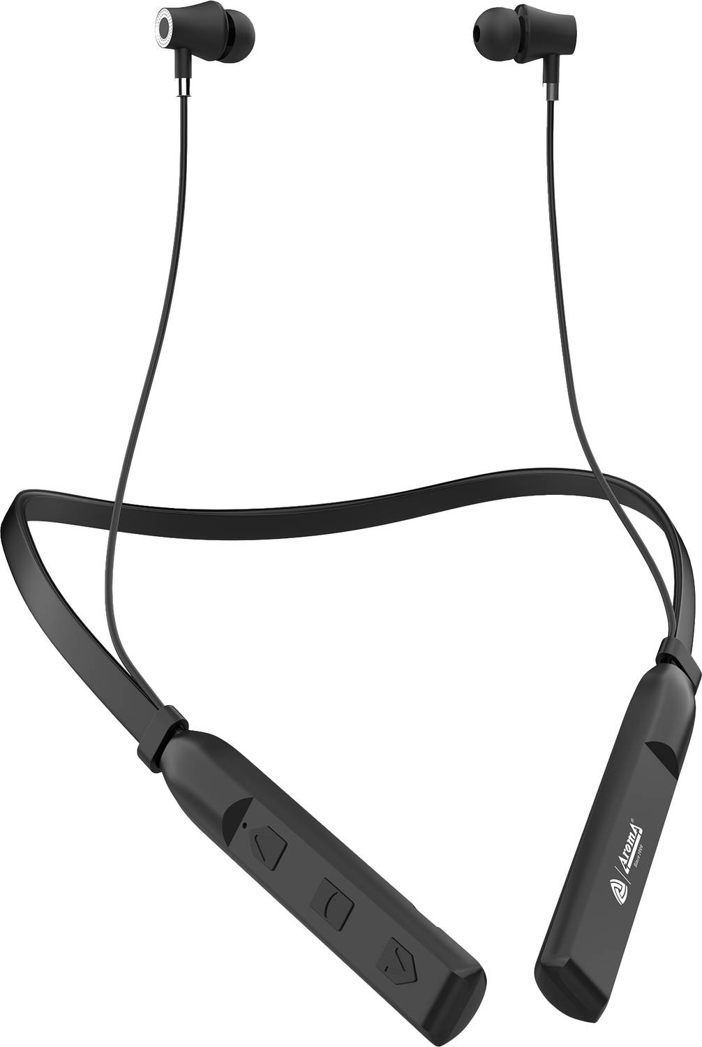 Aroma C21-NB119B Badshah 60H Neckband with 4in1 65W Cable - Image 1