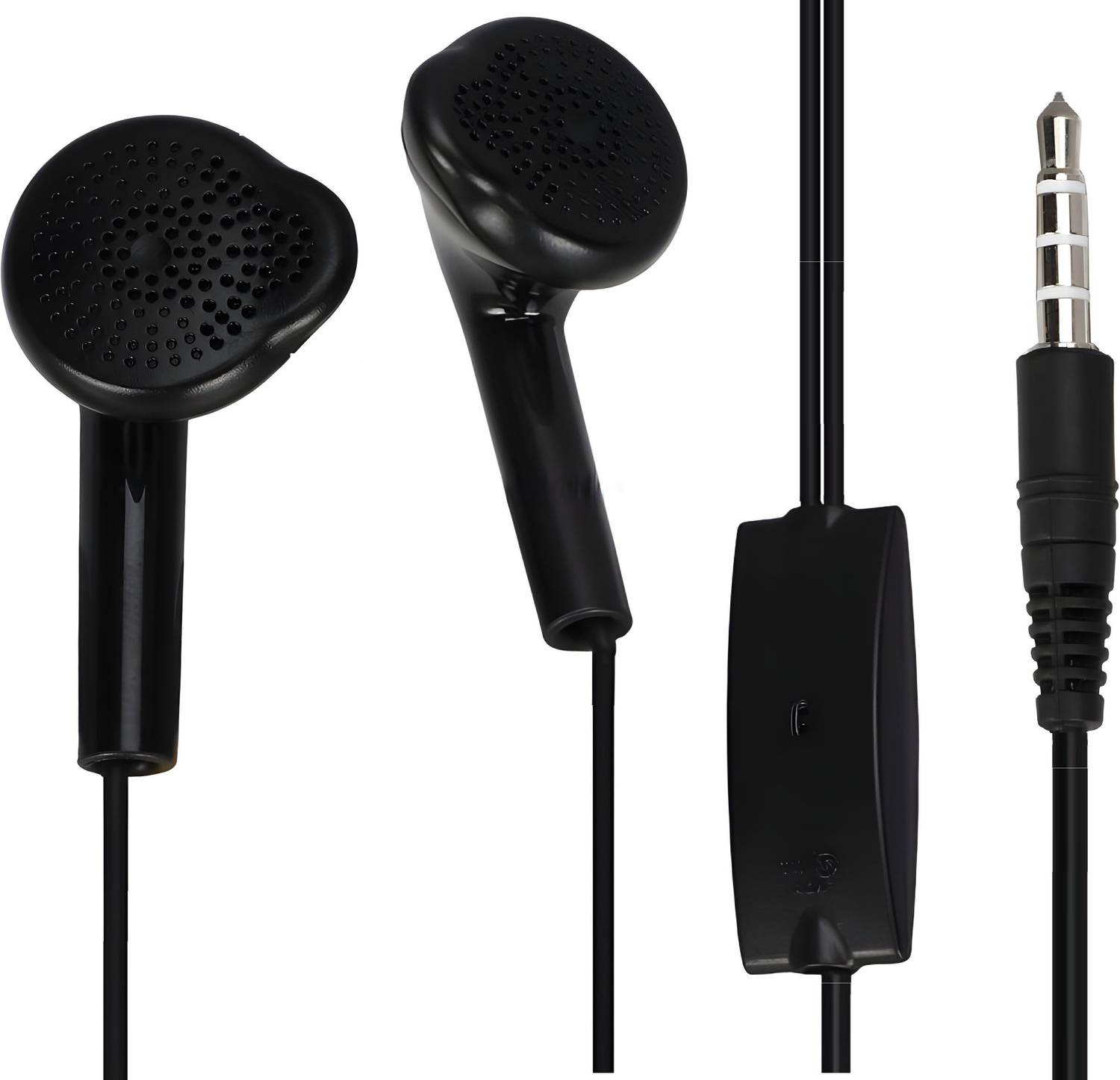 CABTRONICS Black Earphone 100% Original YS Headphone Wired
