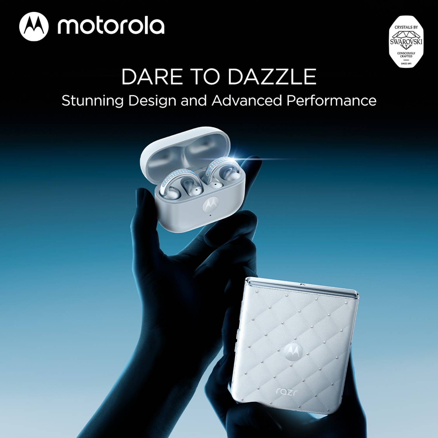 Motorola Moto Loop Swarovski Earbuds - Image 4