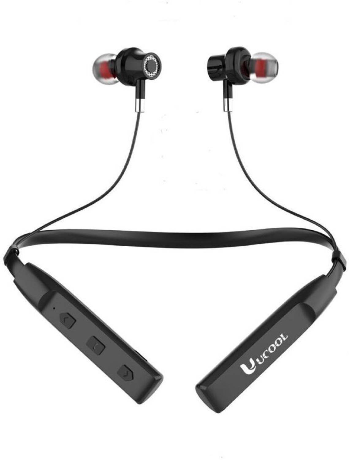 Ucool 60 Hours Playtime Bluetooth Wireless Neckband headphones Ea