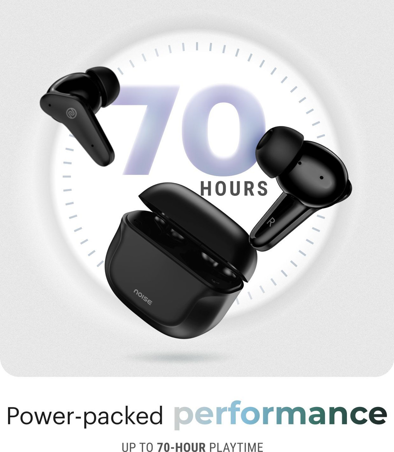Image of Noise Buds VS102 Pro with ANC (25dB), 70 Hours Playtime, and ENC with Quad Mic Bluetooth
