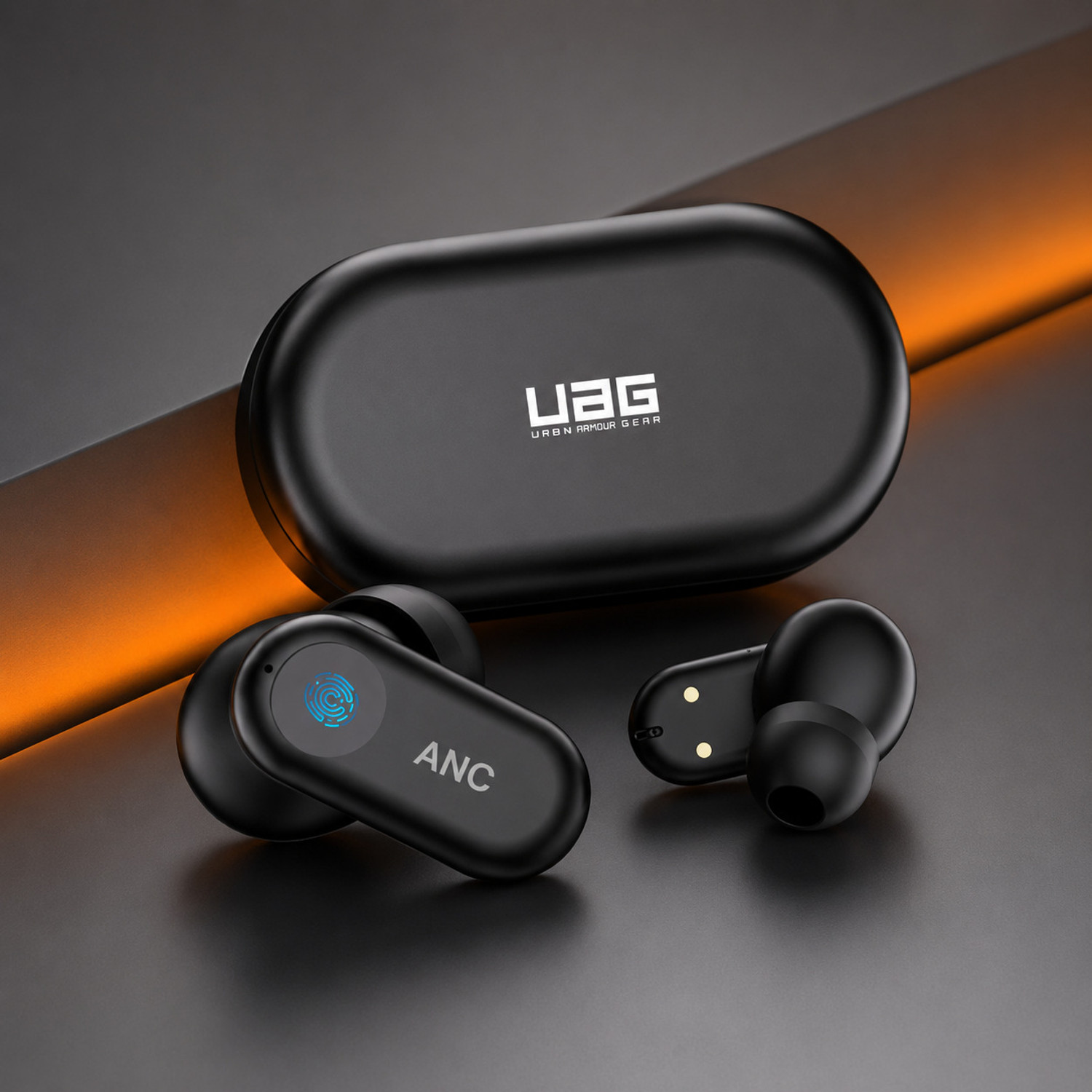 Image of uag urbn armour gear UAG Buds 2R Phantom ANC - 40H Playback Gaming Earbuds Bluetooth