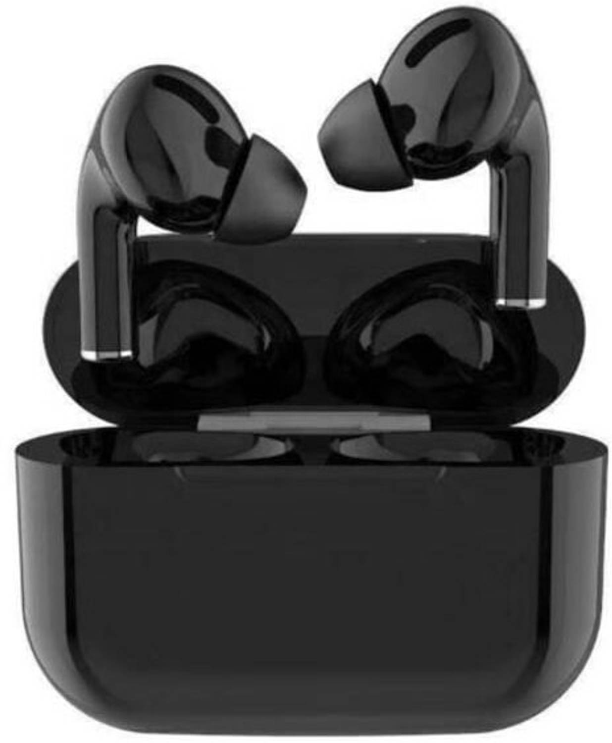 Three Guys Black Buds Bluetooth Earbuds - Image 3