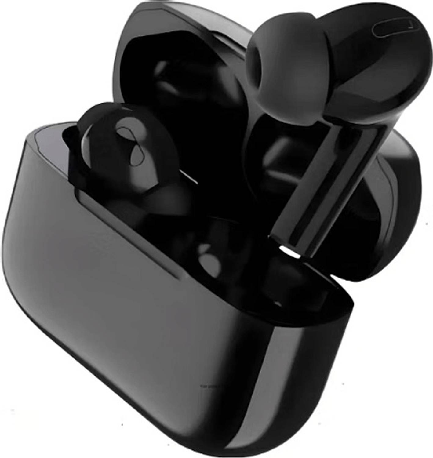 Three Guys WIRELESS TWS AIRPOD black Earbud Bluetooth ANC--2410076 Bluetooth