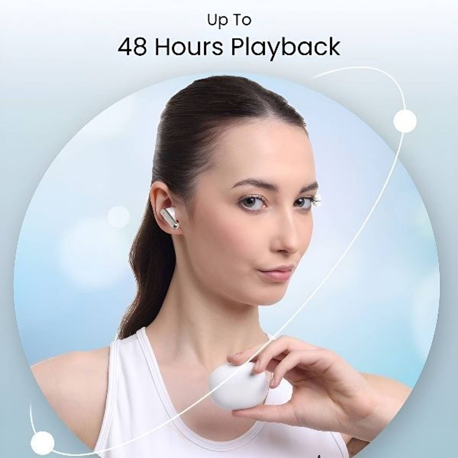 DUJE Aeropods with Gaming Pods, 200H Playtime - Image 4