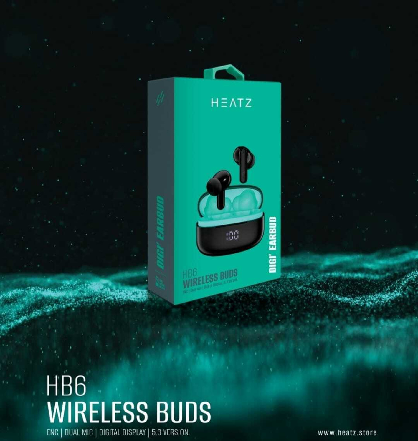Image of Heatz HB6 Bluetooth