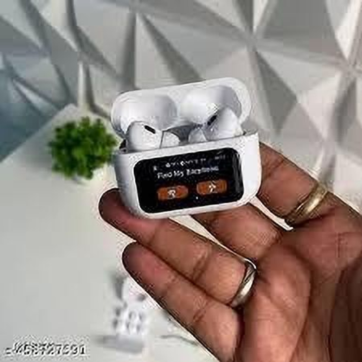 Image of Guruji LED Display Earbuds Pro2 Bluetooth