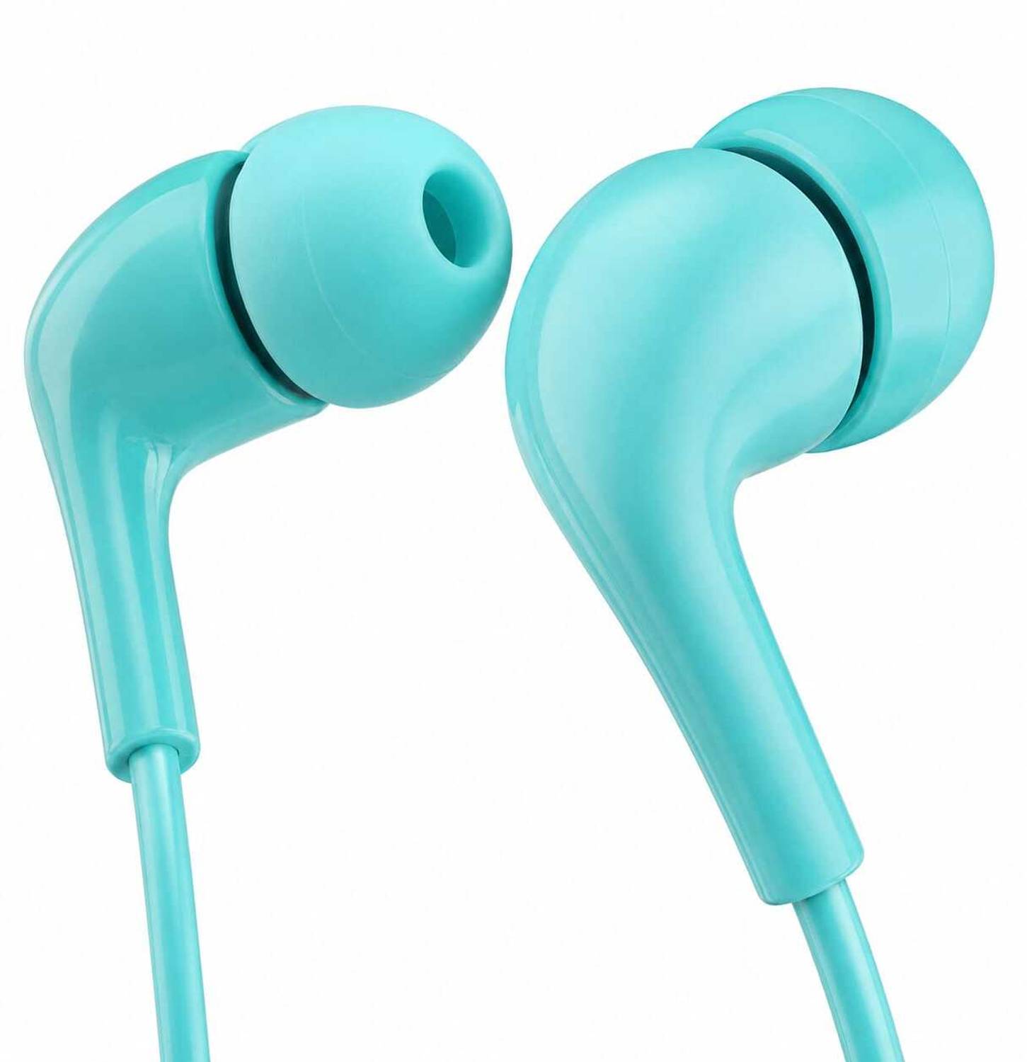ARISHAcreative Wired Earphones Blue - Image 2