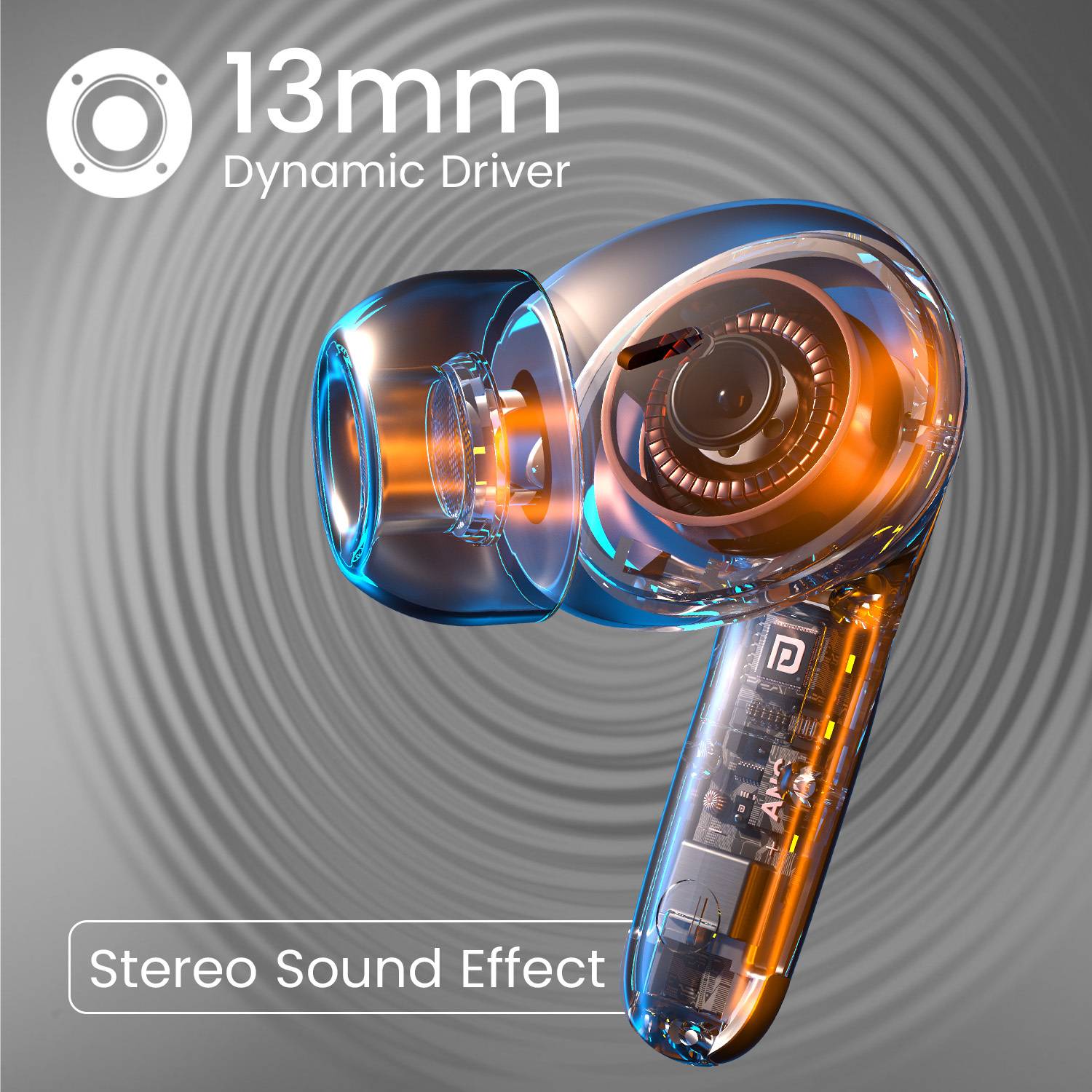 Portronics Harmonics Twins 28 in Ear Earbuds - Image 3