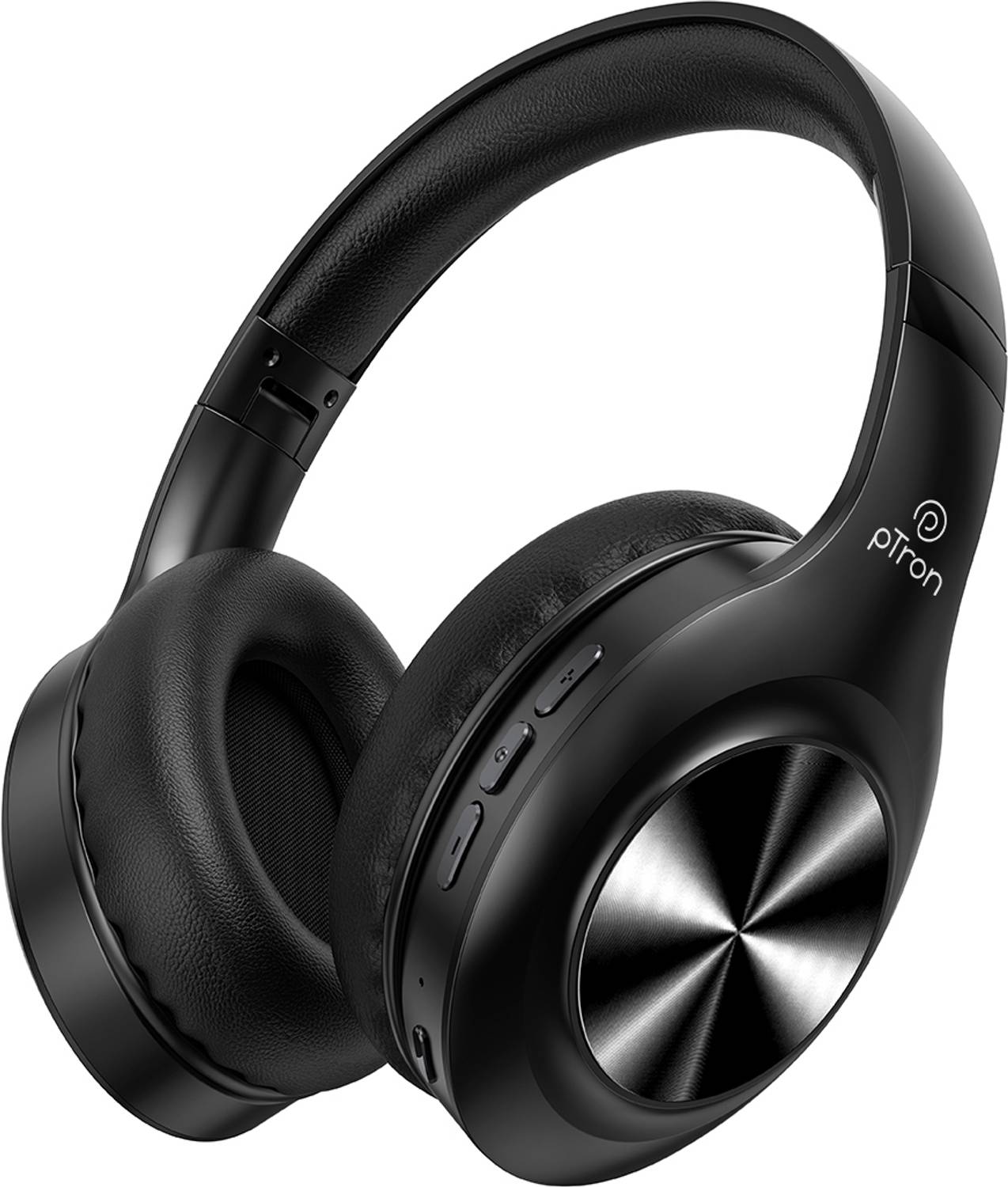 PTron Studio Pro w/ Dual Pairing, 65H Playtime, 45ms Game Mode,Fa