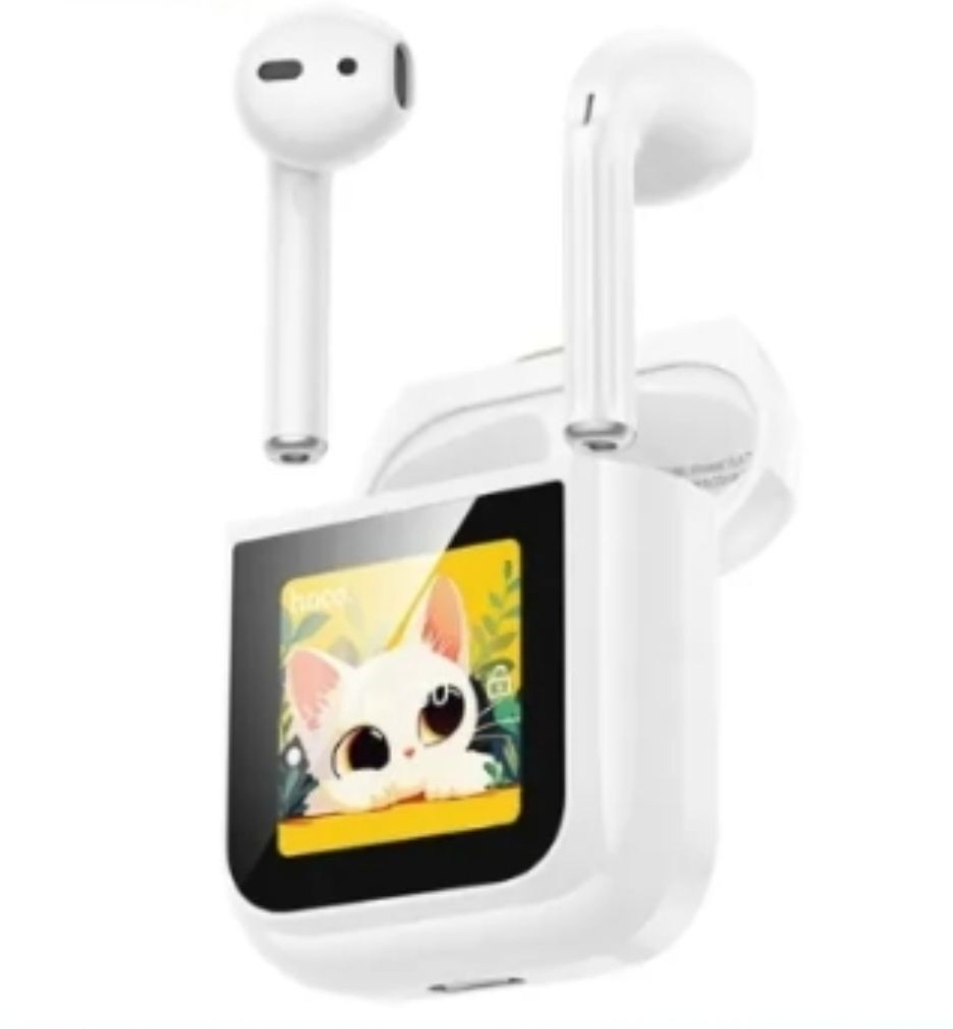 Image of techtree EW86 COLORFUL LCD TOUCH SCREEN TWS HEADSET Bluetooth