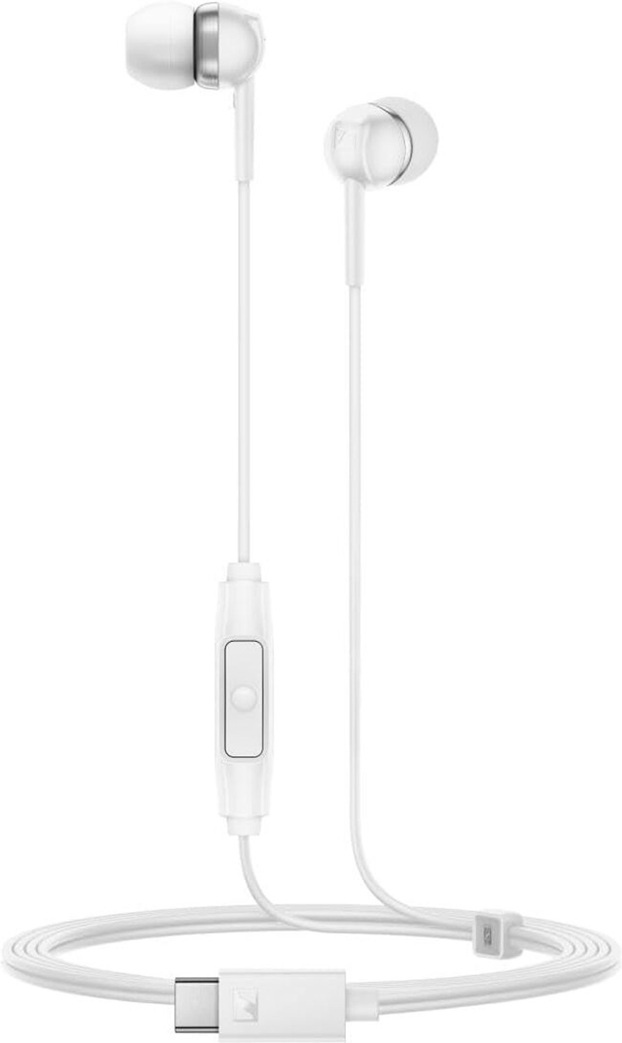 Image of Sennheiser CX 80U White Wired
