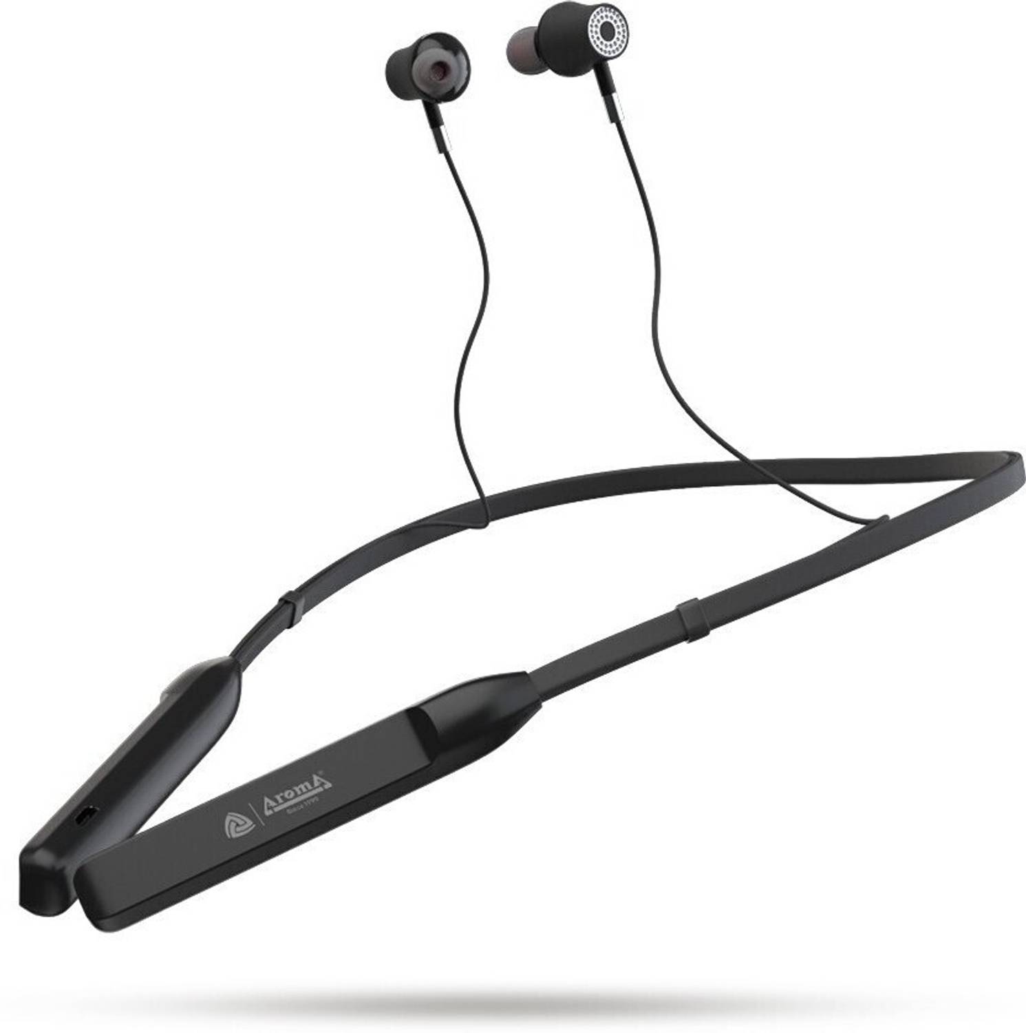 Aroma NB119B Badshah Neckband Bluetooth - Image 2