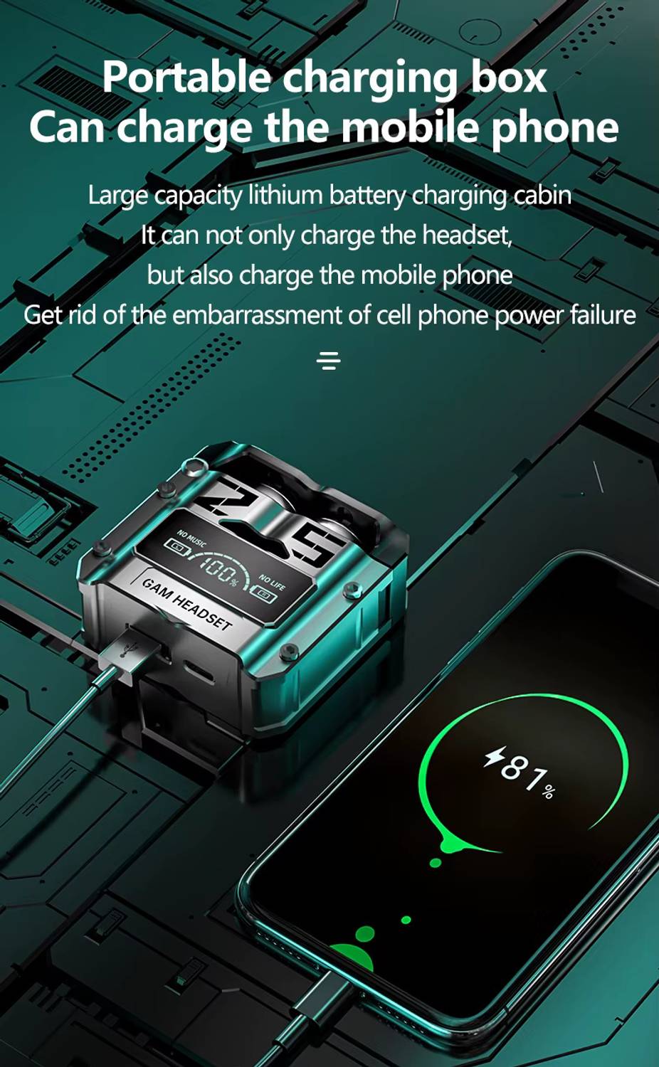 VENKAT ZONE Premium Earbuds TWS - Image 5