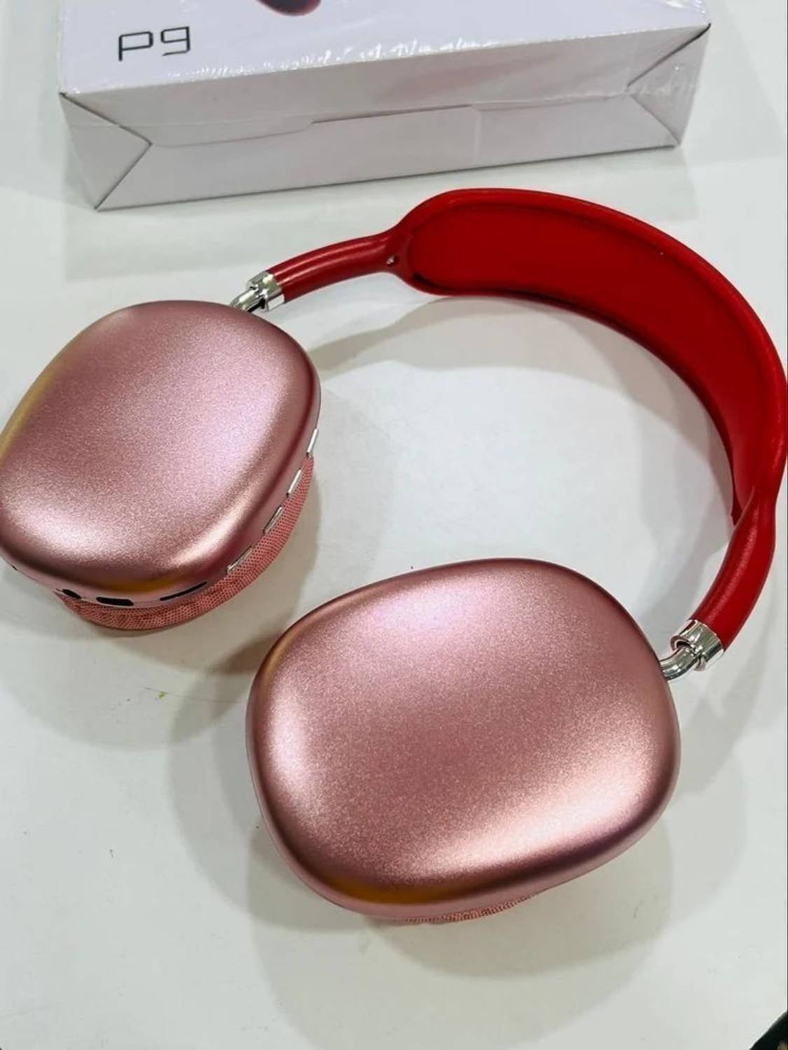 RUHIZEN P9 Plus Wireless On Headphones Deep Bass with Microphone