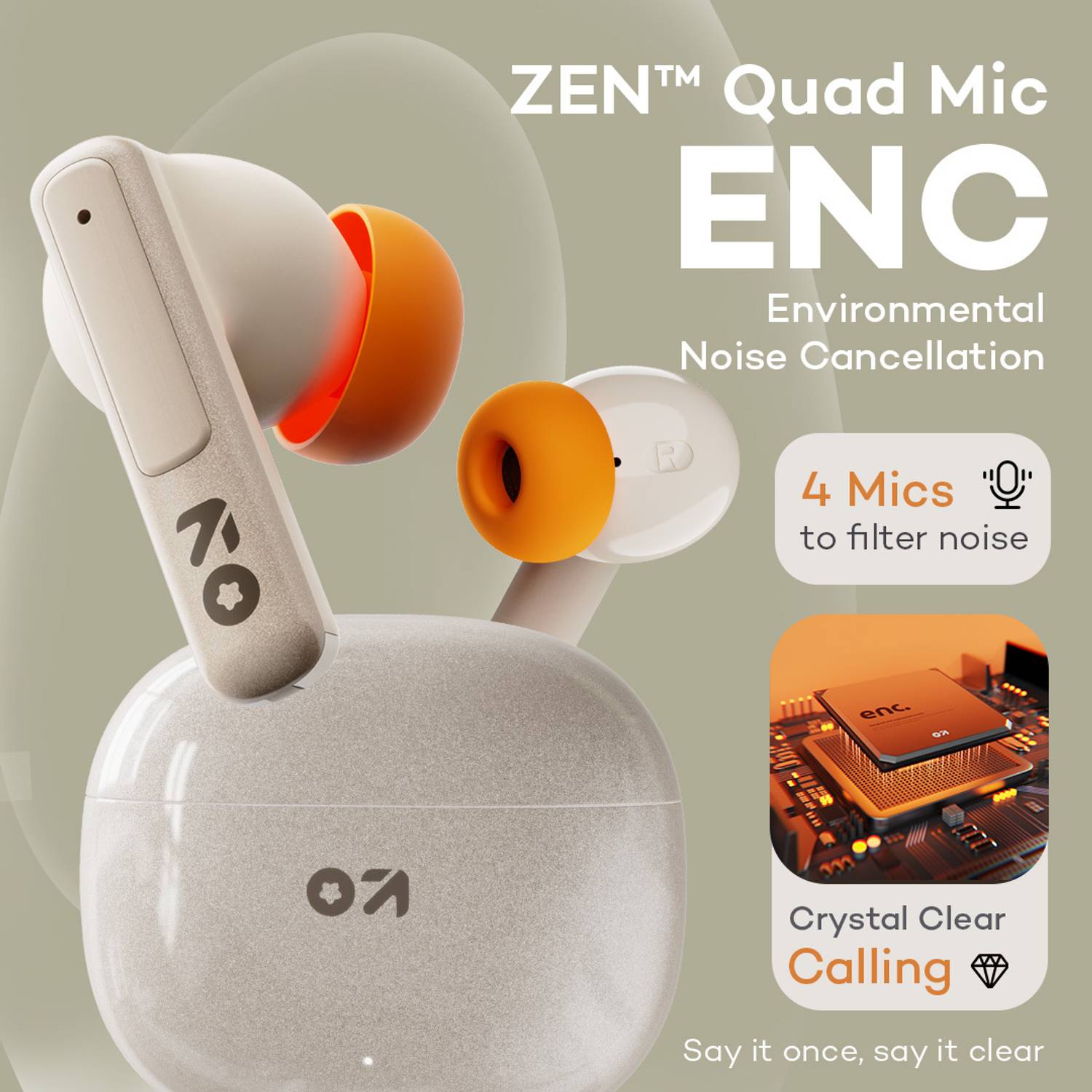 GOBOULT W60 60Hrs Battery Earbuds - Image 4