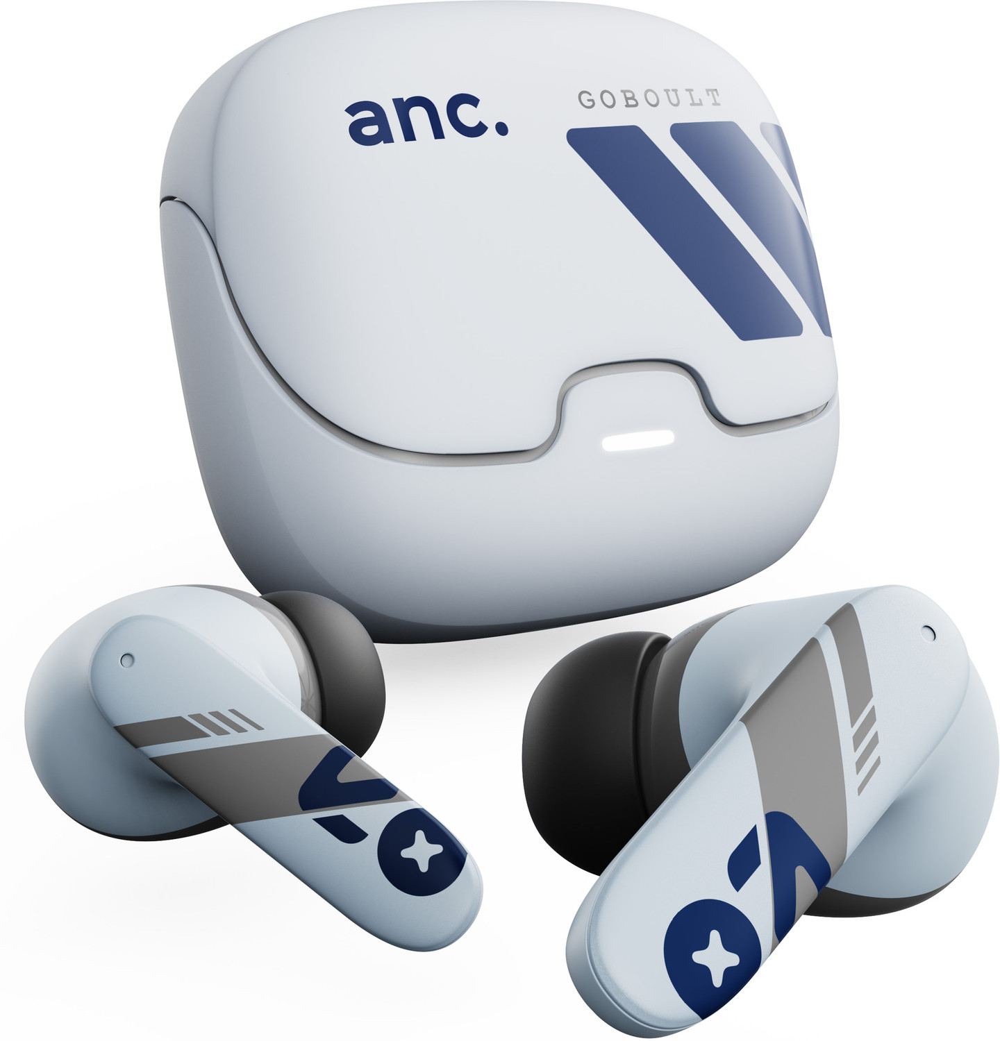 Image of GOBOULT Z40 Pro v2.0 ANC, 100Hr Battery, Legacy Continues, Dual Pairing, 4 Mic ENC,5.4v Bluetooth