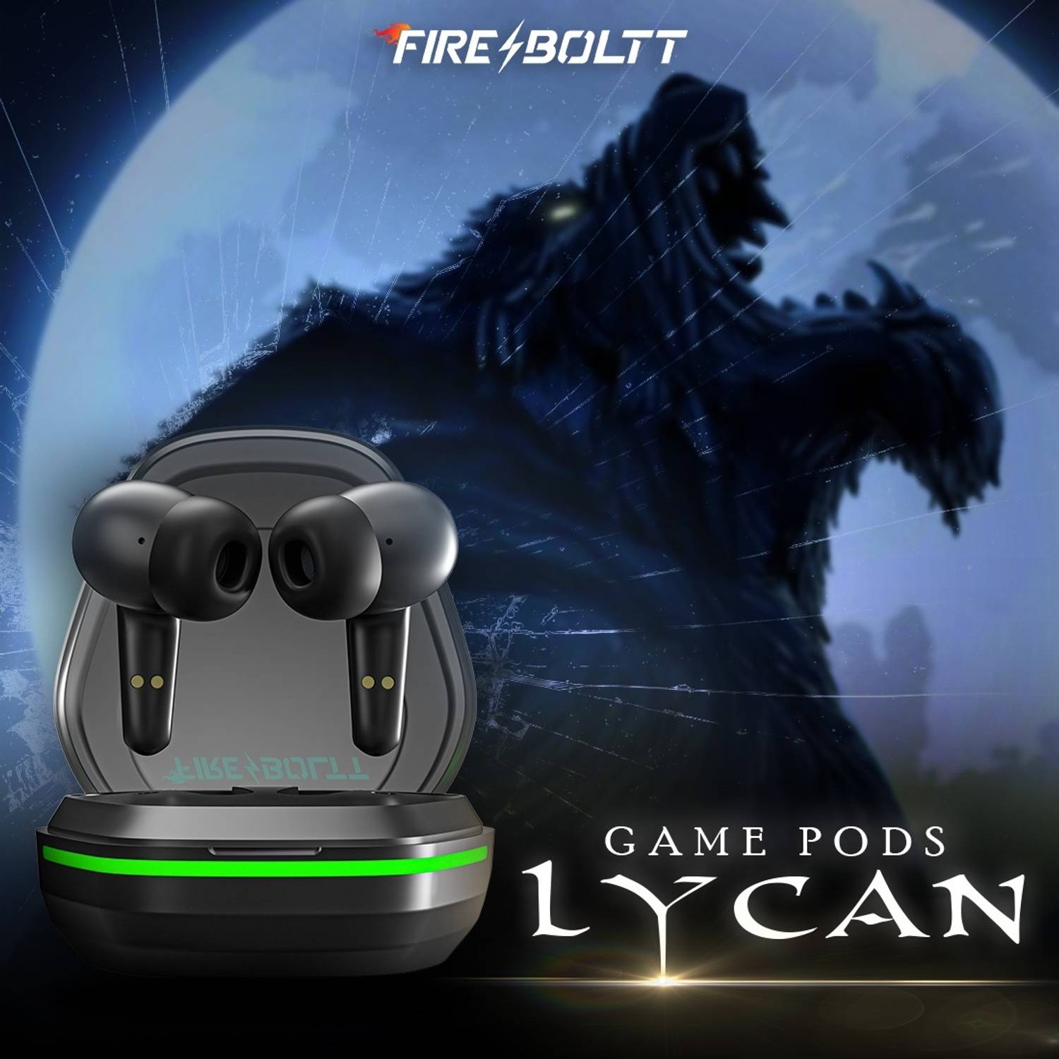 Fire-Boltt Fire Pods Lycan Earbuds TWS - Image 2