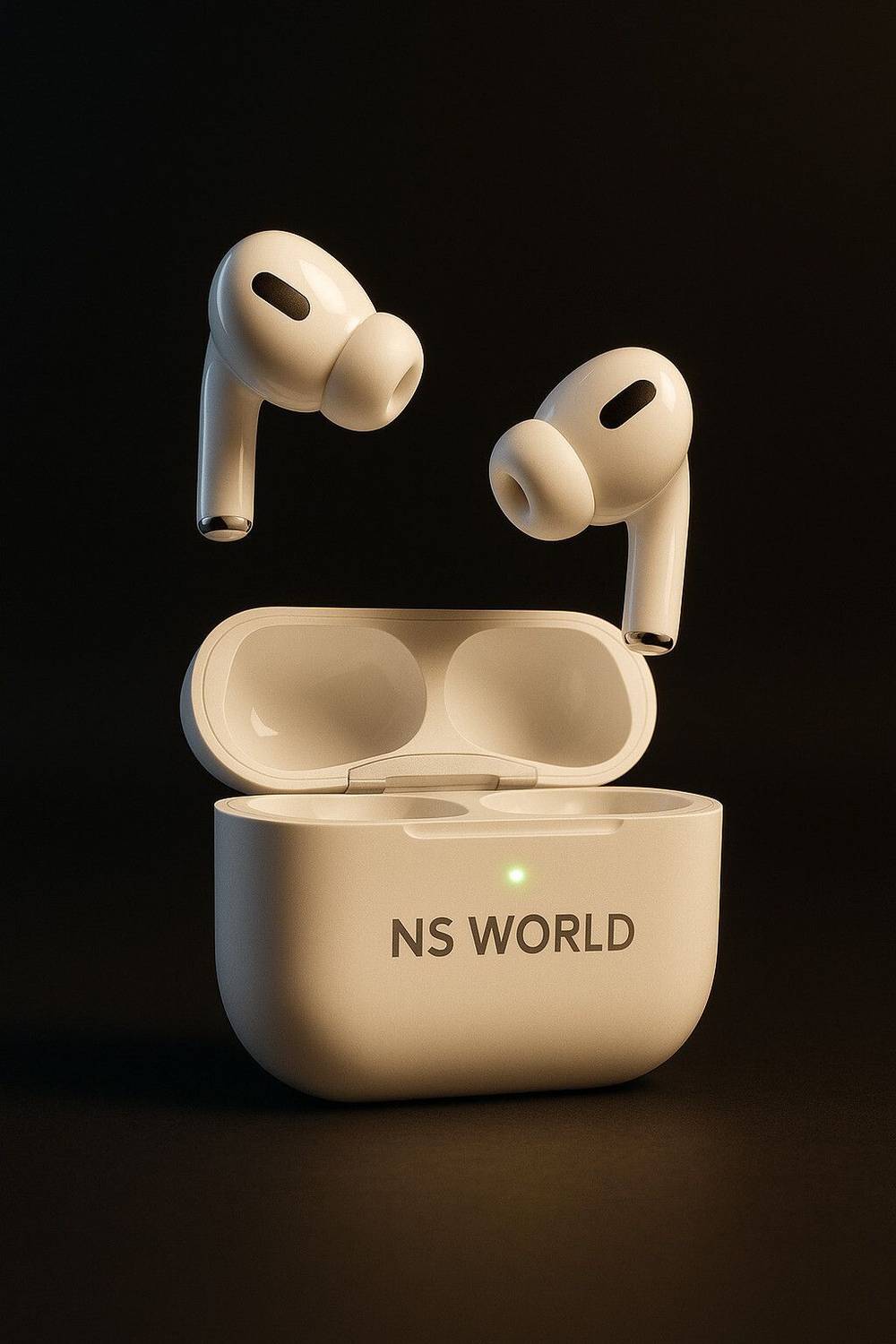 NS WORLD Q2 Airbuds Tws Max Power HD Sound BT Earbuds Mic &